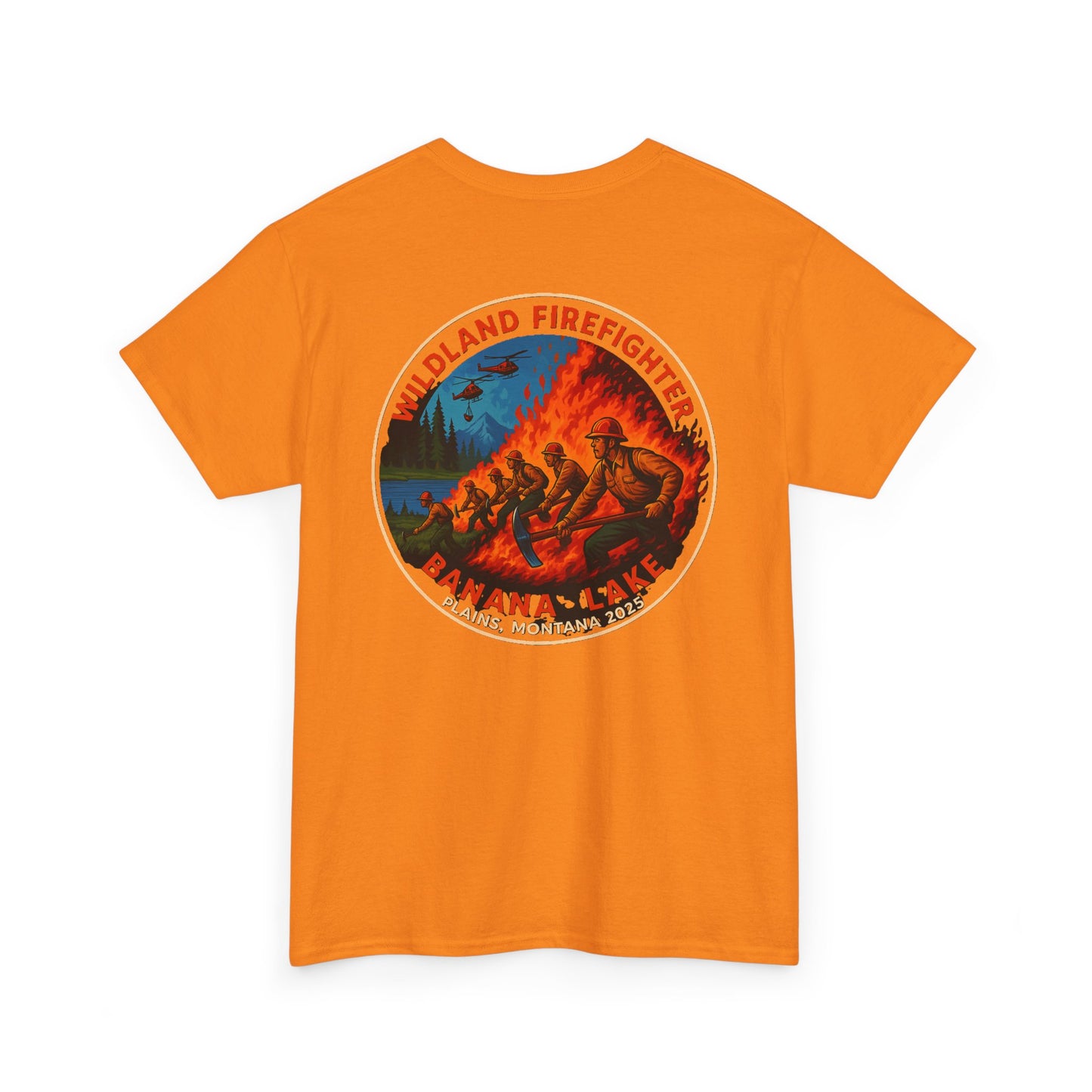 Wildland Firefighter Tee - Graphic Tee for Outdoor Enthusiasts, Casual Wear, Gift for Firefighters, Hiking Apparel, Adventure Shirt