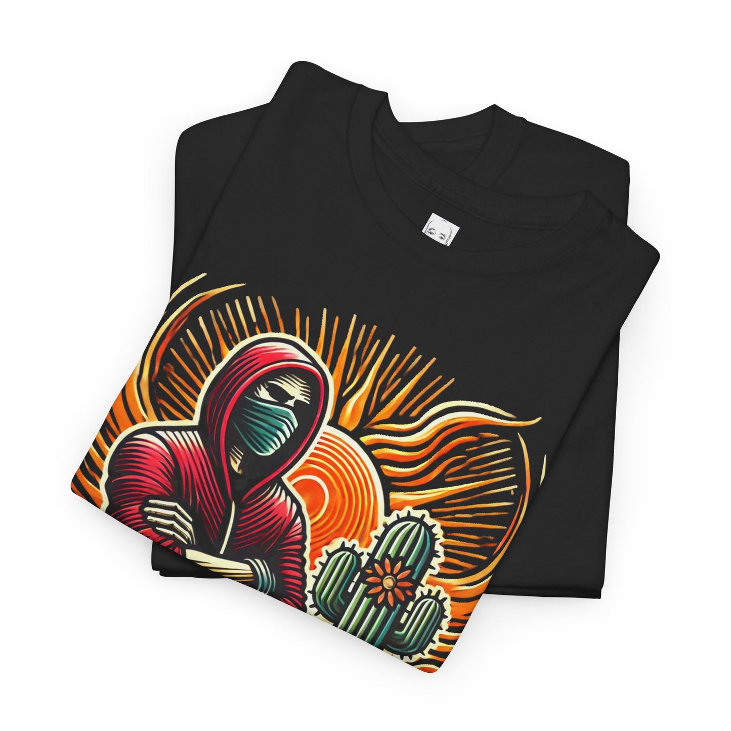Valley Fever Epidemic Unisex Heavy Cotton Tee - Bold Graphic T-Shirt