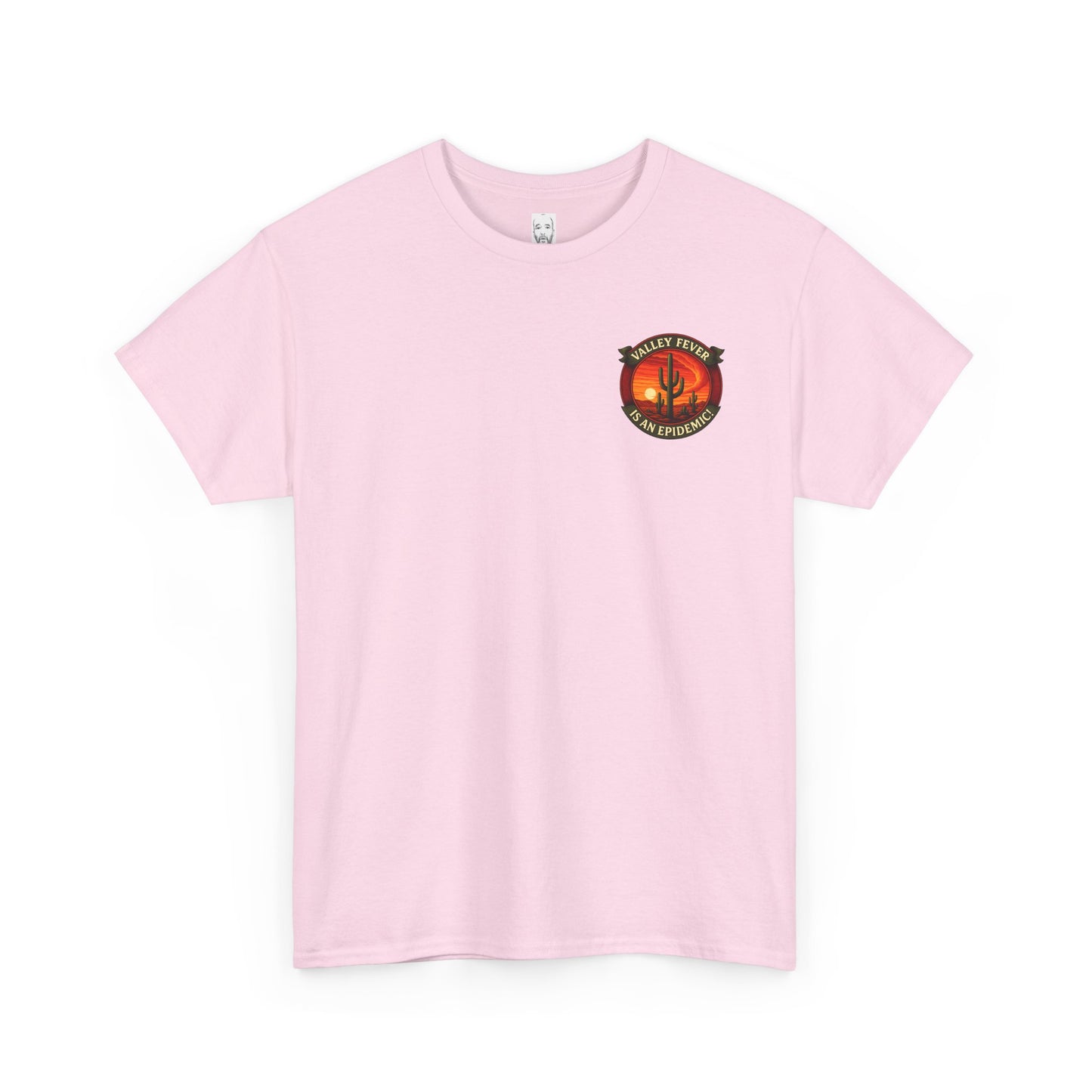 Valley Fever Awareness Unisex Heavy Cotton Tee