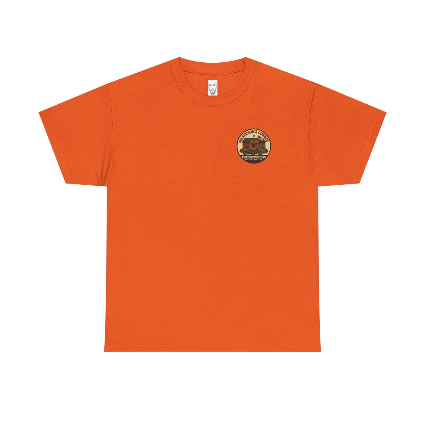 Retro Foodie Unisex Tee - Fulkerson's Corner Burger & Beer Design