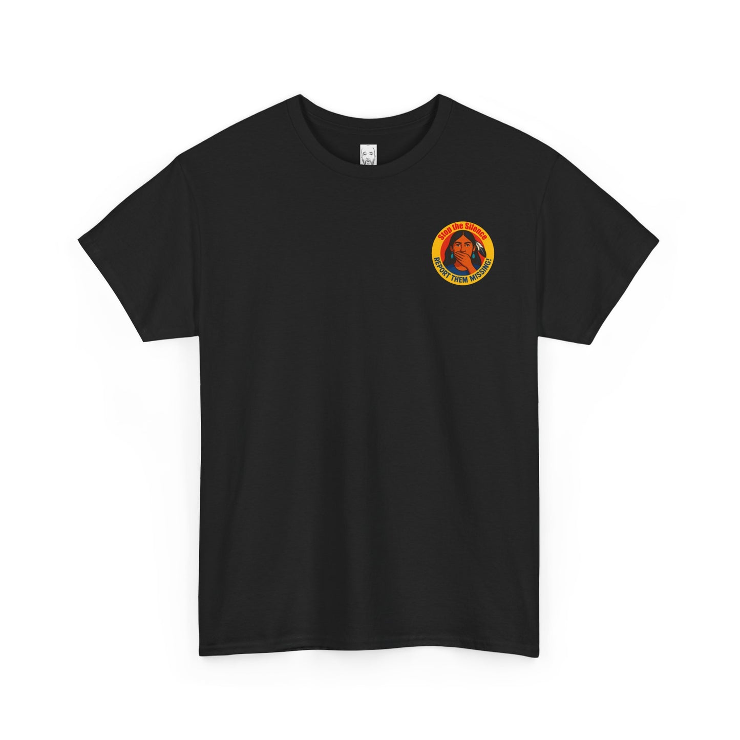 Stop the Silence Unisex Heavy Cotton Tee - Stop the Silence Abduction Awareness Shirt