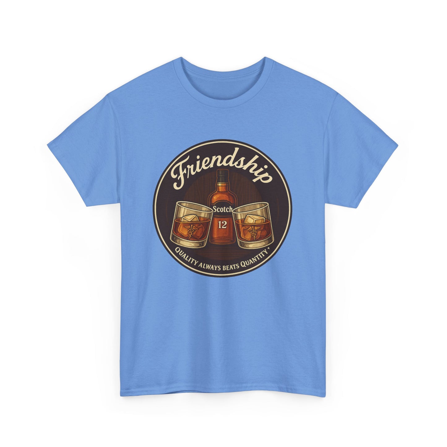 Friendship Bond Unisex Heavy Cotton Tee, Friendship Gift, Unique Gift for Friends, Casual Wear, Best Friend Tee, Gift for Him/Her