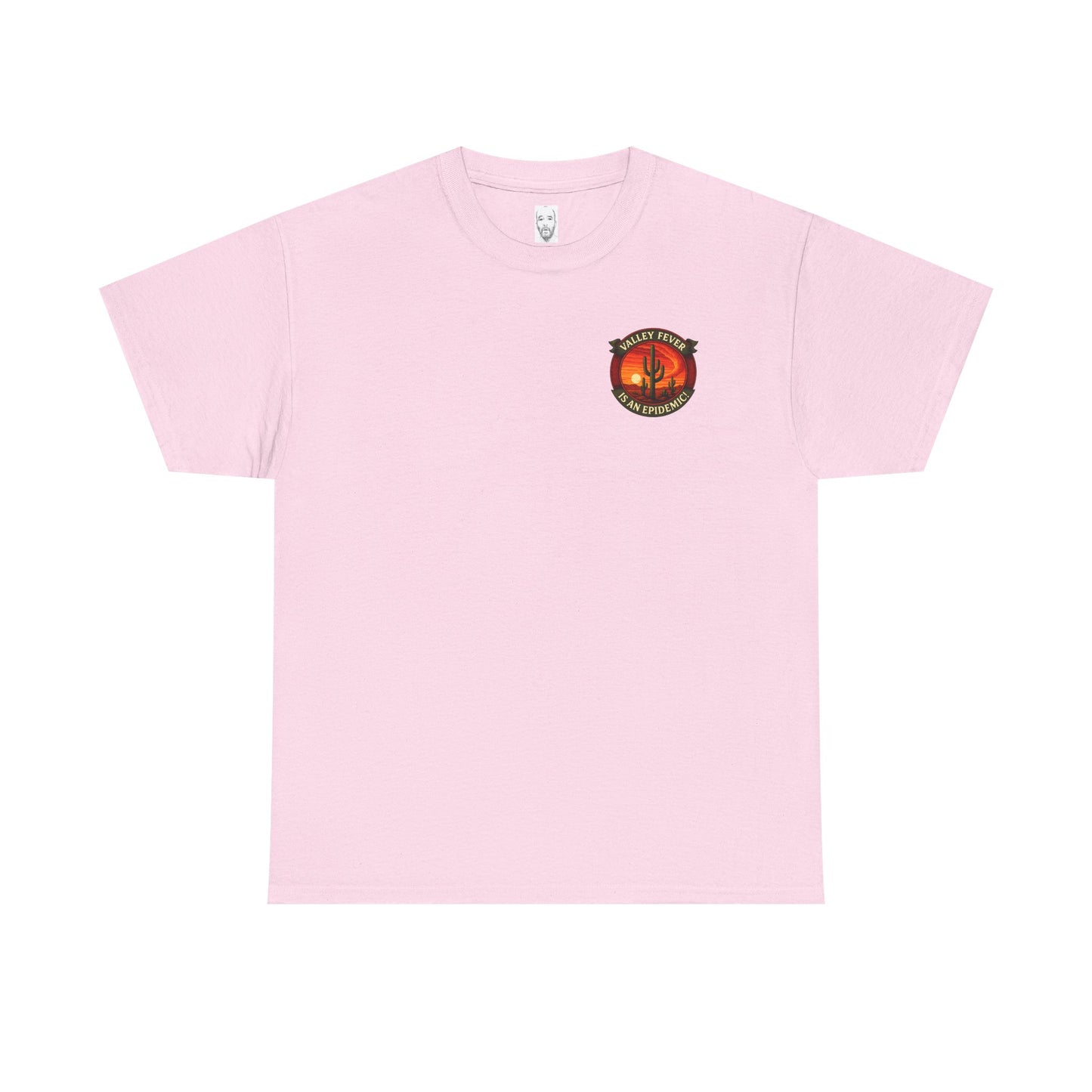 Valley Fever Awareness Unisex Heavy Cotton Tee