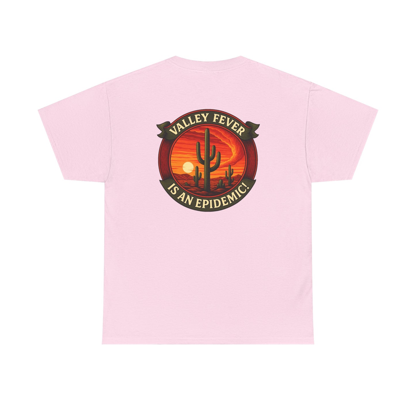 Valley Fever Awareness Unisex Heavy Cotton Tee