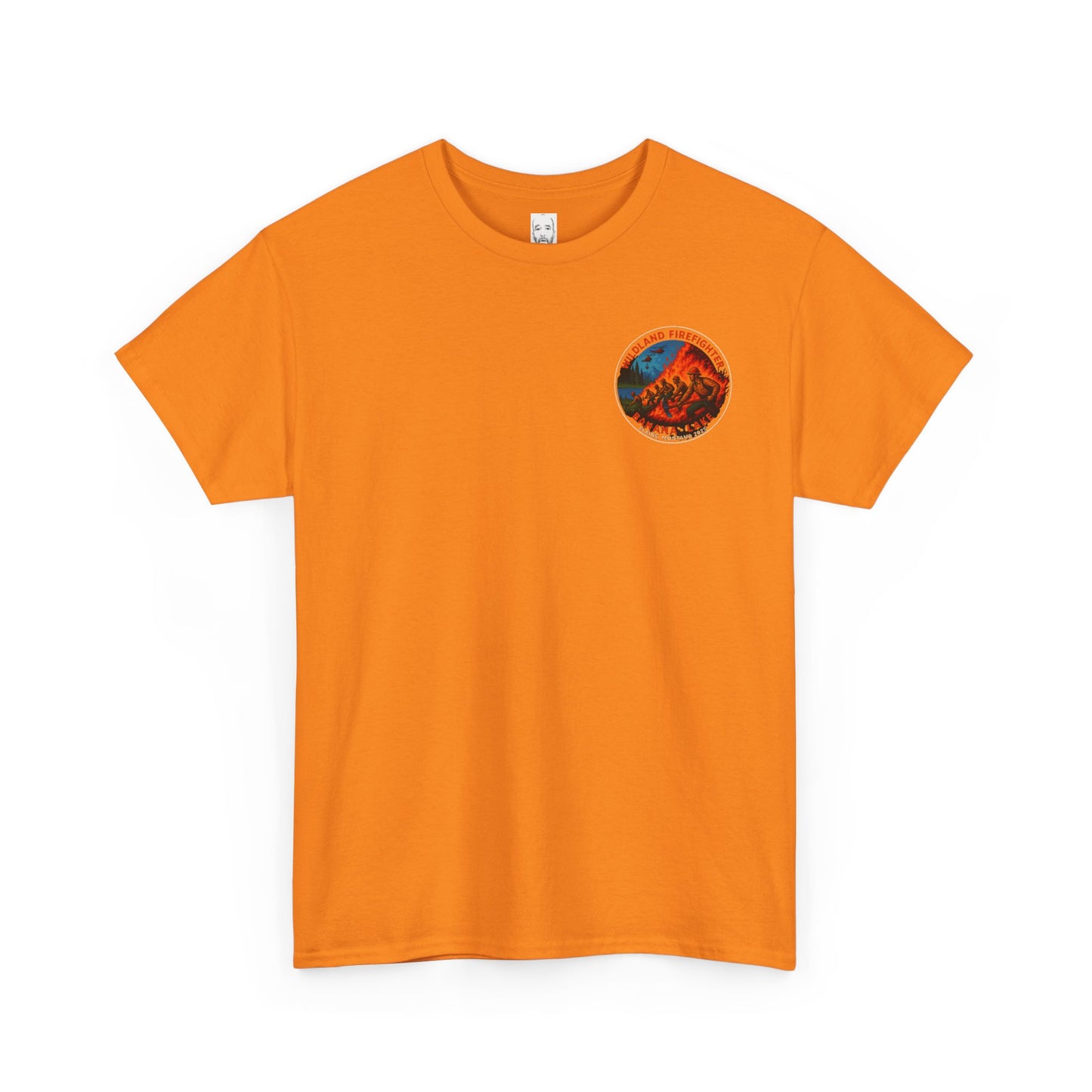 Wildland Firefighter Tee - Graphic Tee for Outdoor Enthusiasts, Casual Wear, Gift for Firefighters, Hiking Apparel, Adventure Shirt