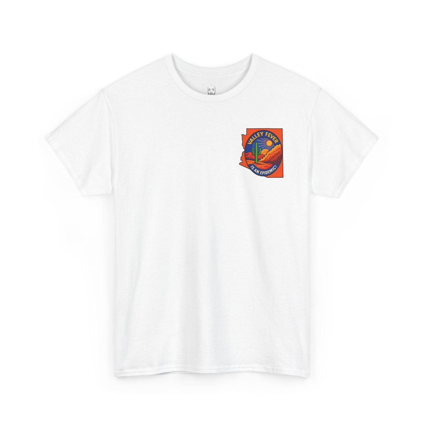 Valley Fever Epidemic Unisex Heavy Cotton Tee - Support Health Education