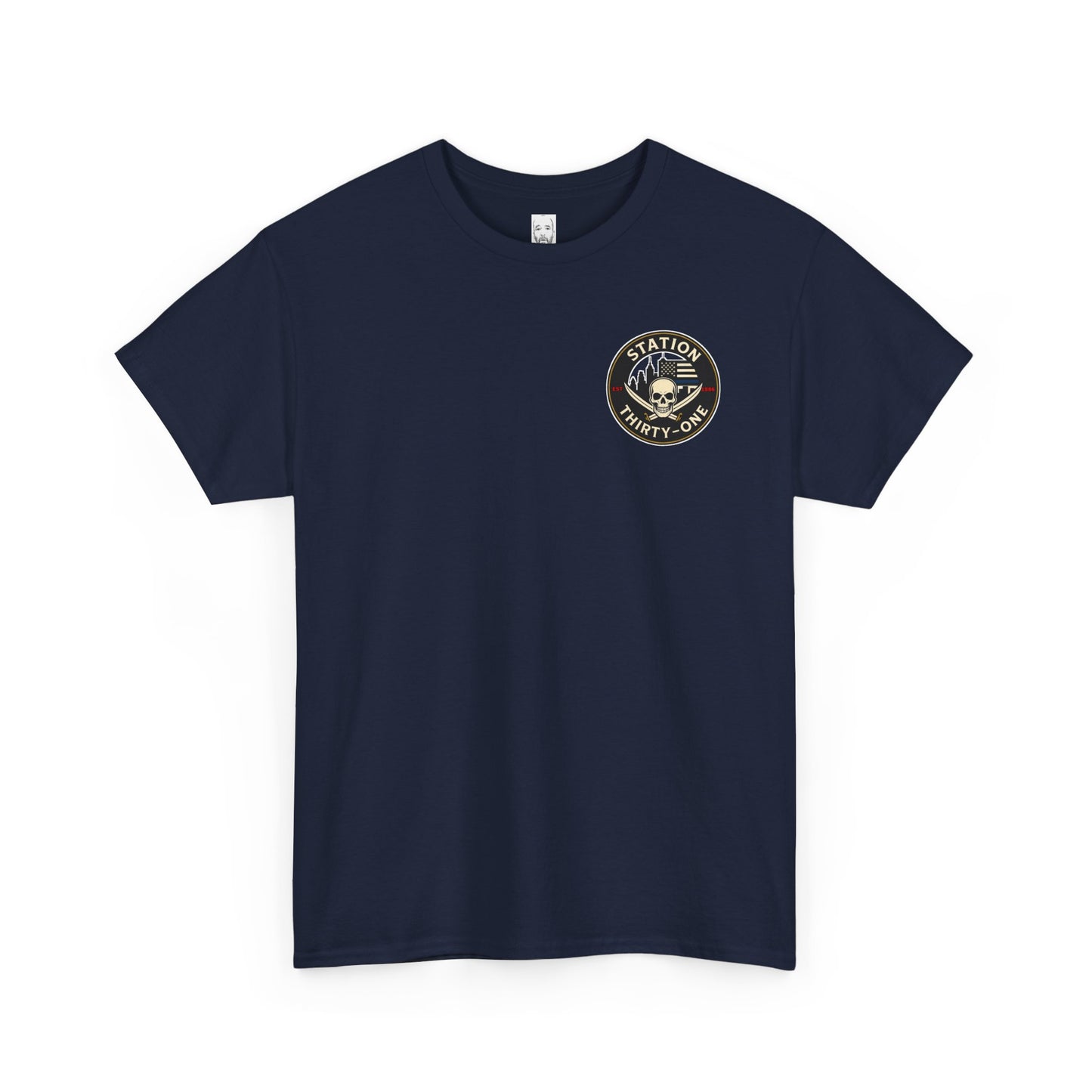 Unisex Heavy Cotton Tee - Station Thirty-One Fitness Graphic T-Shirt