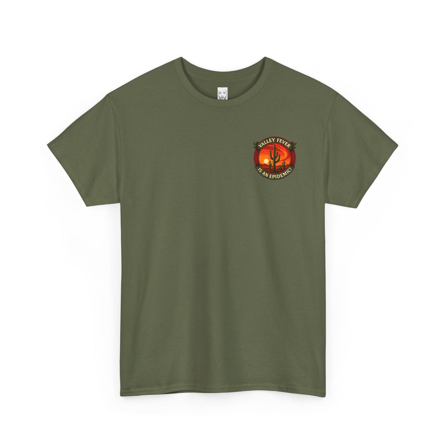 Valley Fever Awareness Unisex Heavy Cotton Tee