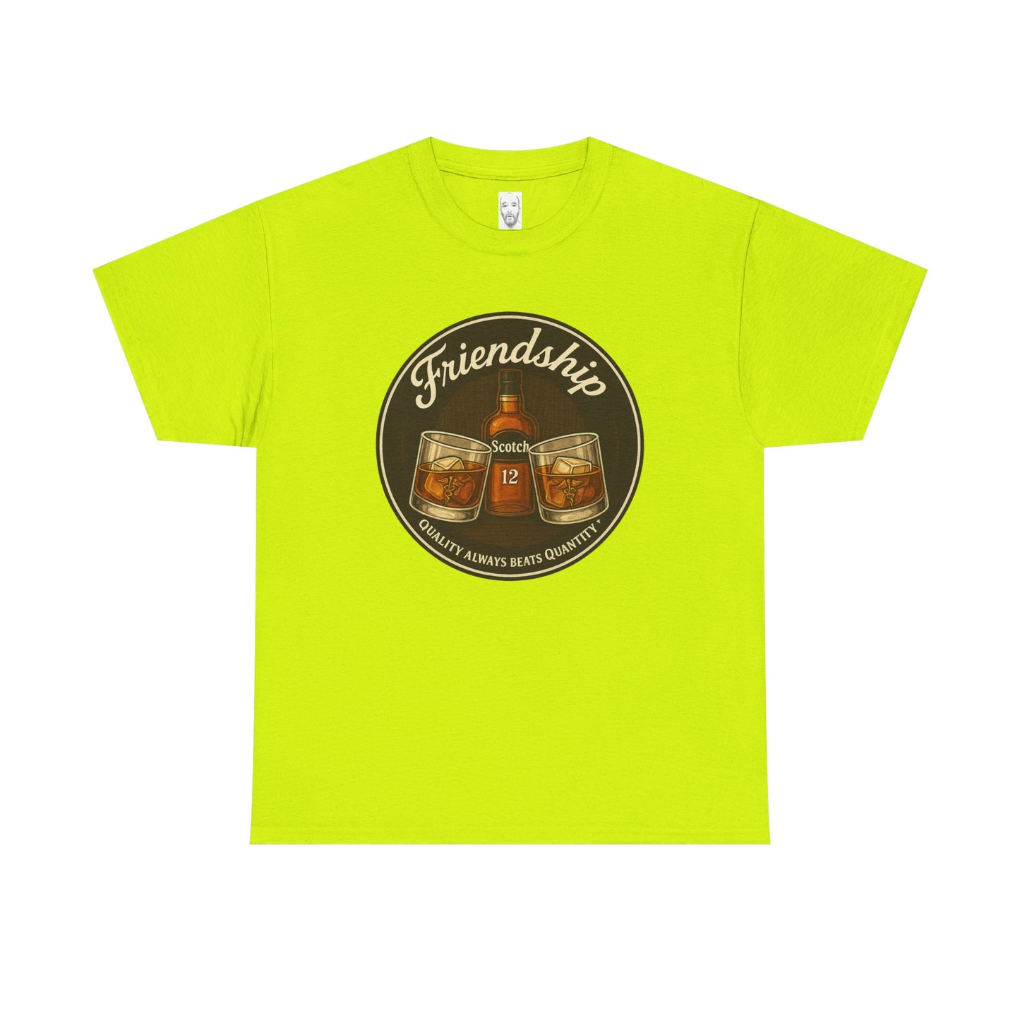 Friendship Bond Unisex Heavy Cotton Tee, Friendship Gift, Unique Gift for Friends, Casual Wear, Best Friend Tee, Gift for Him/Her