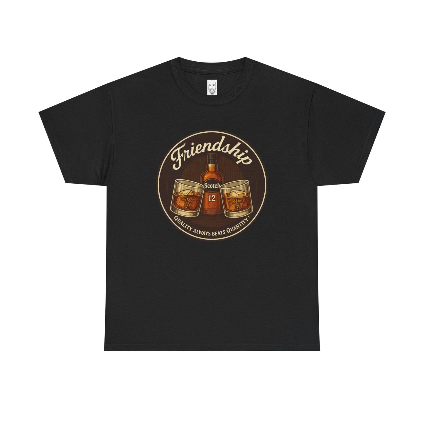 Friendship Bond Unisex Heavy Cotton Tee, Friendship Gift, Unique Gift for Friends, Casual Wear, Best Friend Tee, Gift for Him/Her