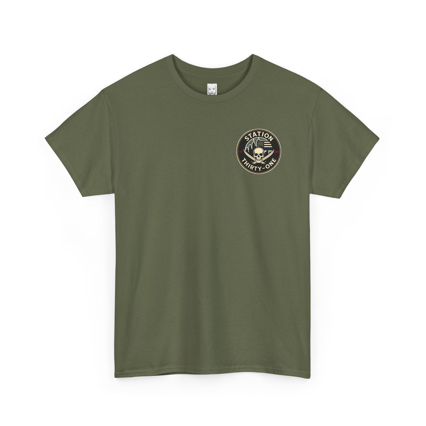 Unisex Heavy Cotton Tee - Station Thirty-One Fitness Graphic T-Shirt