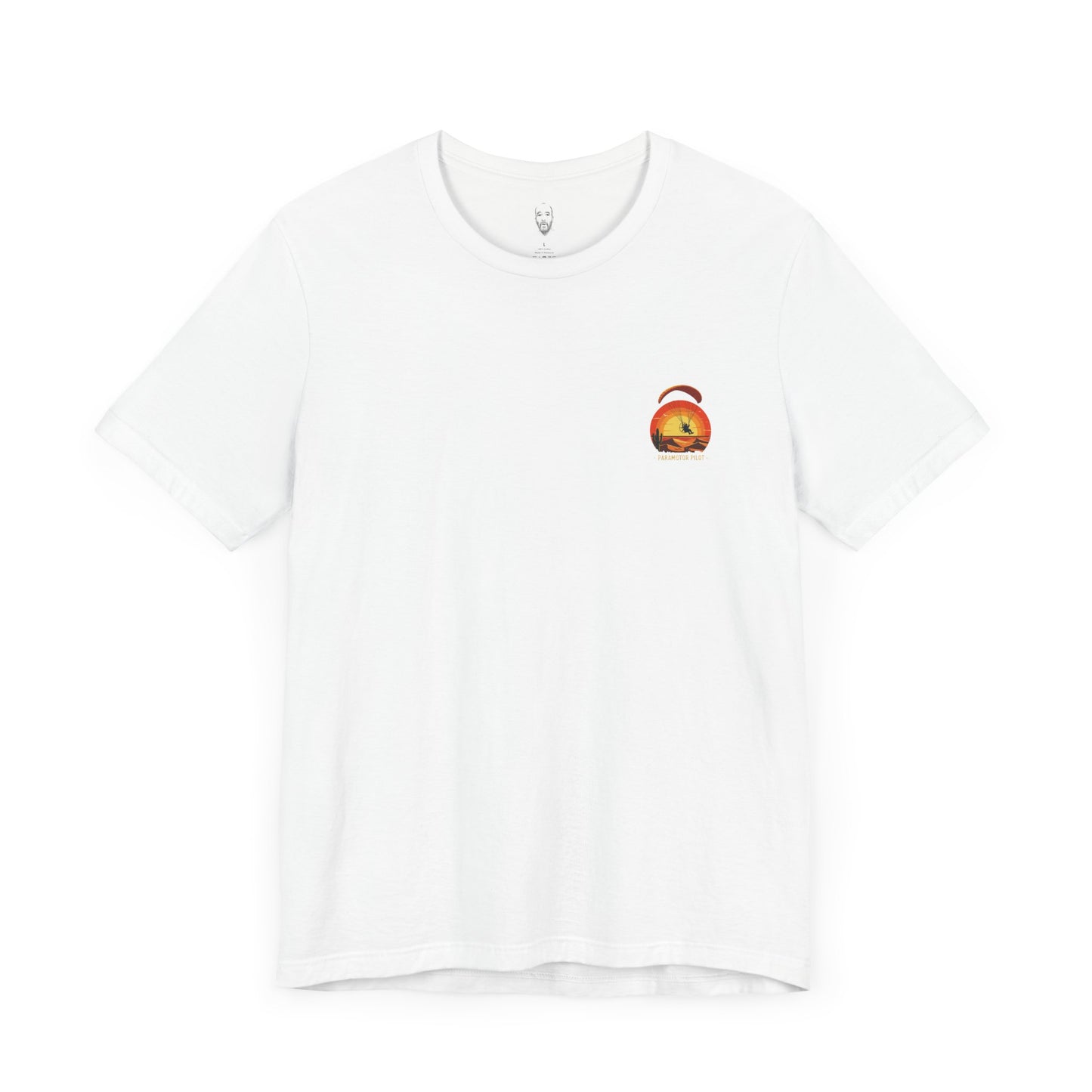 Paramotor Pilot Tee Unisex Jersey Short Sleeve Tee