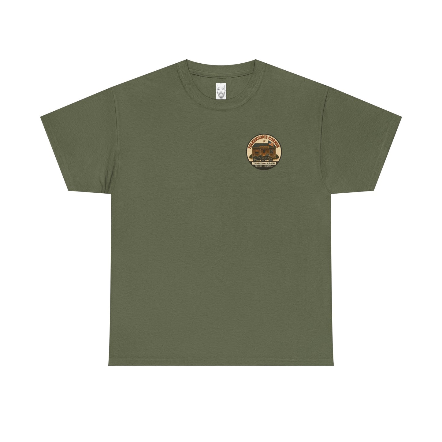Retro Foodie Unisex Tee - Fulkerson's Corner Burger & Beer Design