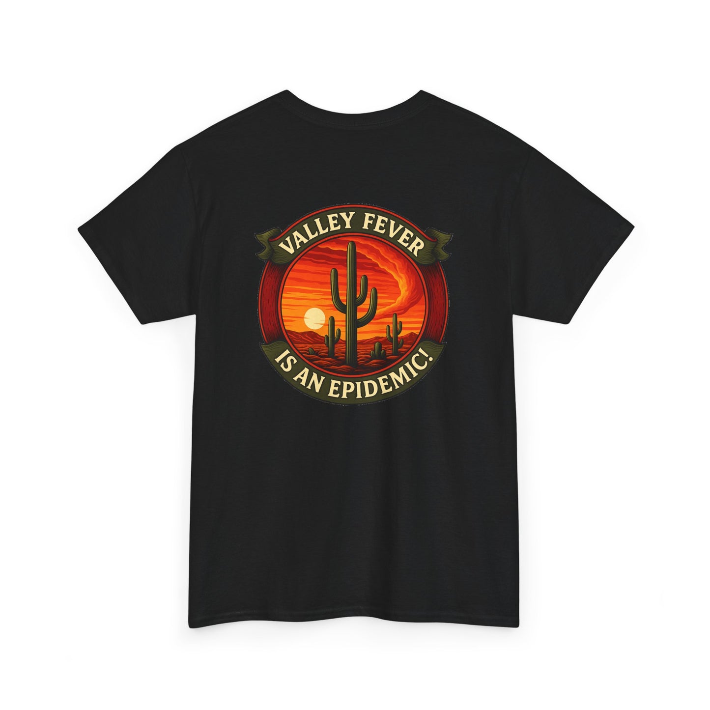 Valley Fever Awareness Unisex Heavy Cotton Tee