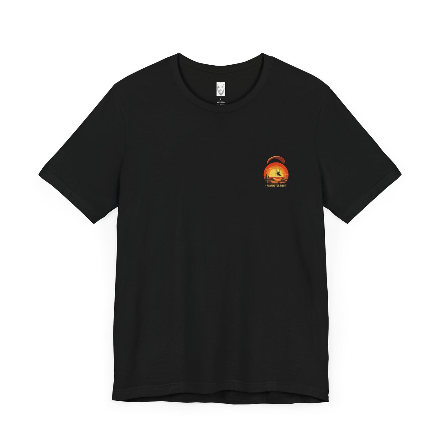 Paramotor Pilot Tee Unisex Jersey Short Sleeve Tee