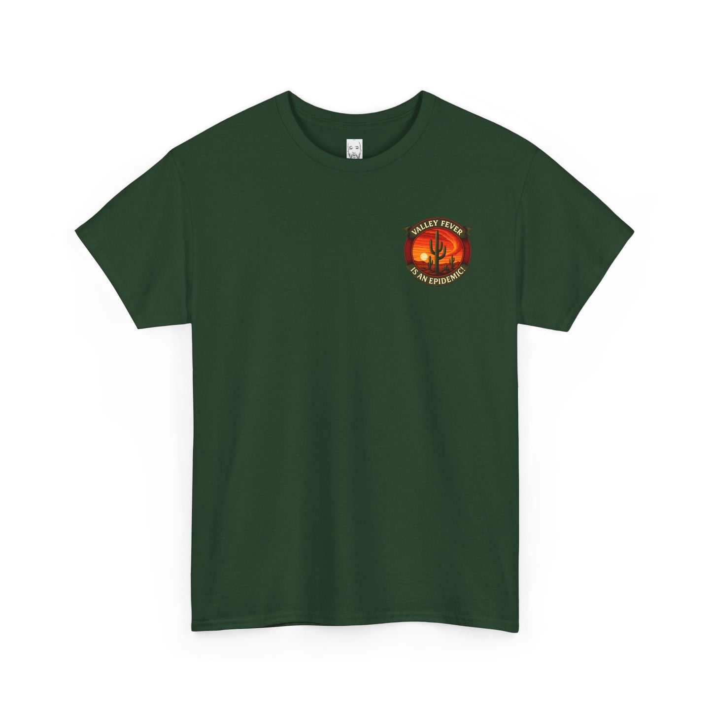 Valley Fever Awareness Unisex Heavy Cotton Tee