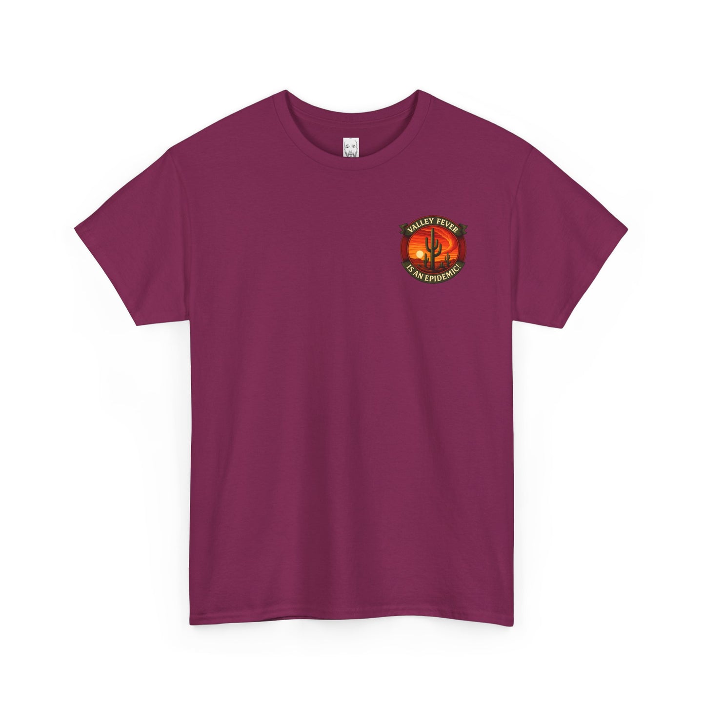 Valley Fever Awareness Unisex Heavy Cotton Tee