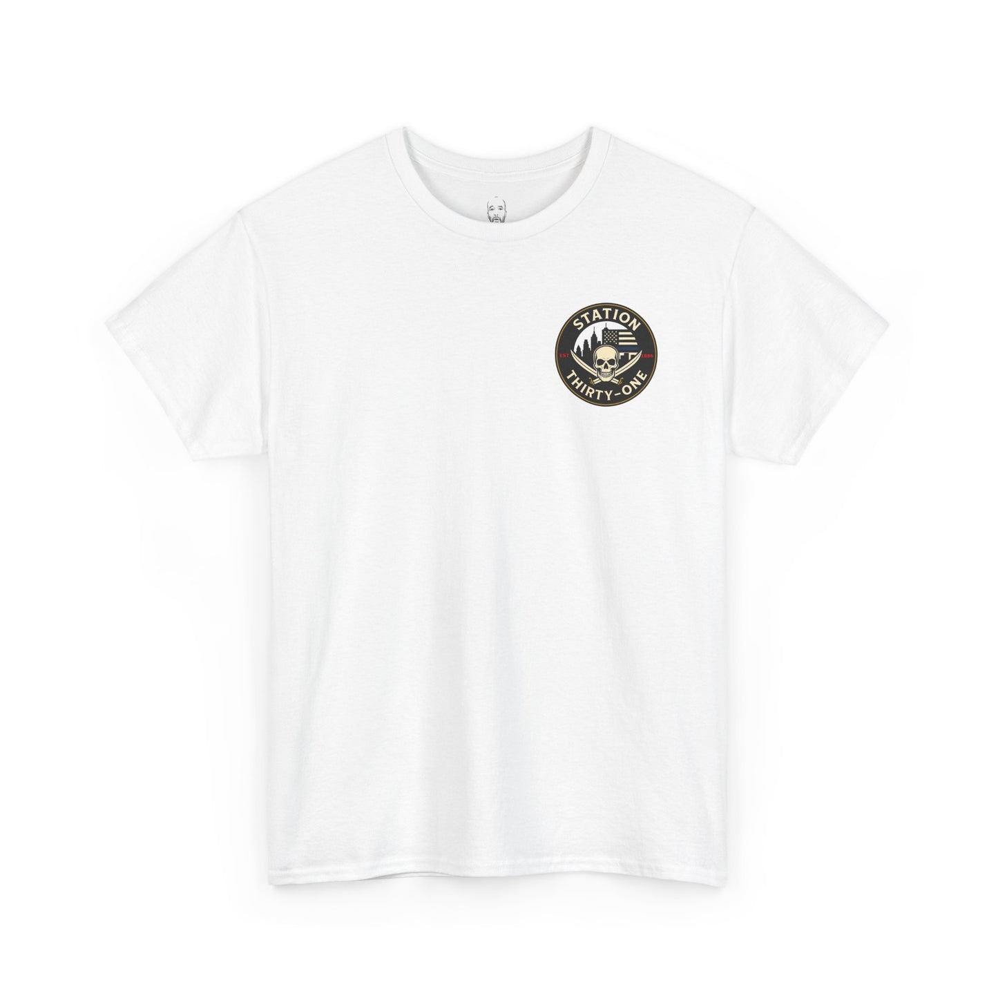 Unisex Heavy Cotton Tee - Station Thirty-One Fitness Graphic T-Shirt