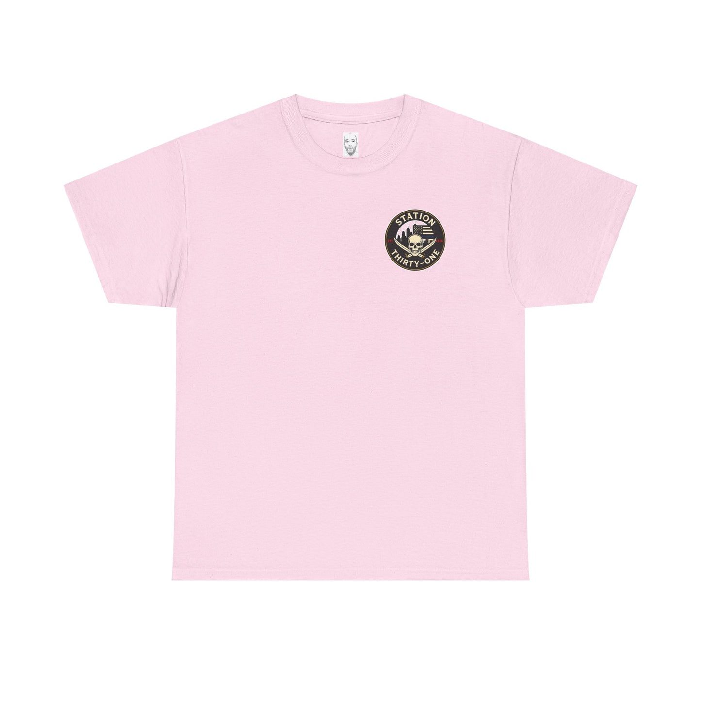 Unisex Heavy Cotton Tee - Station Thirty-One Fitness Graphic T-Shirt