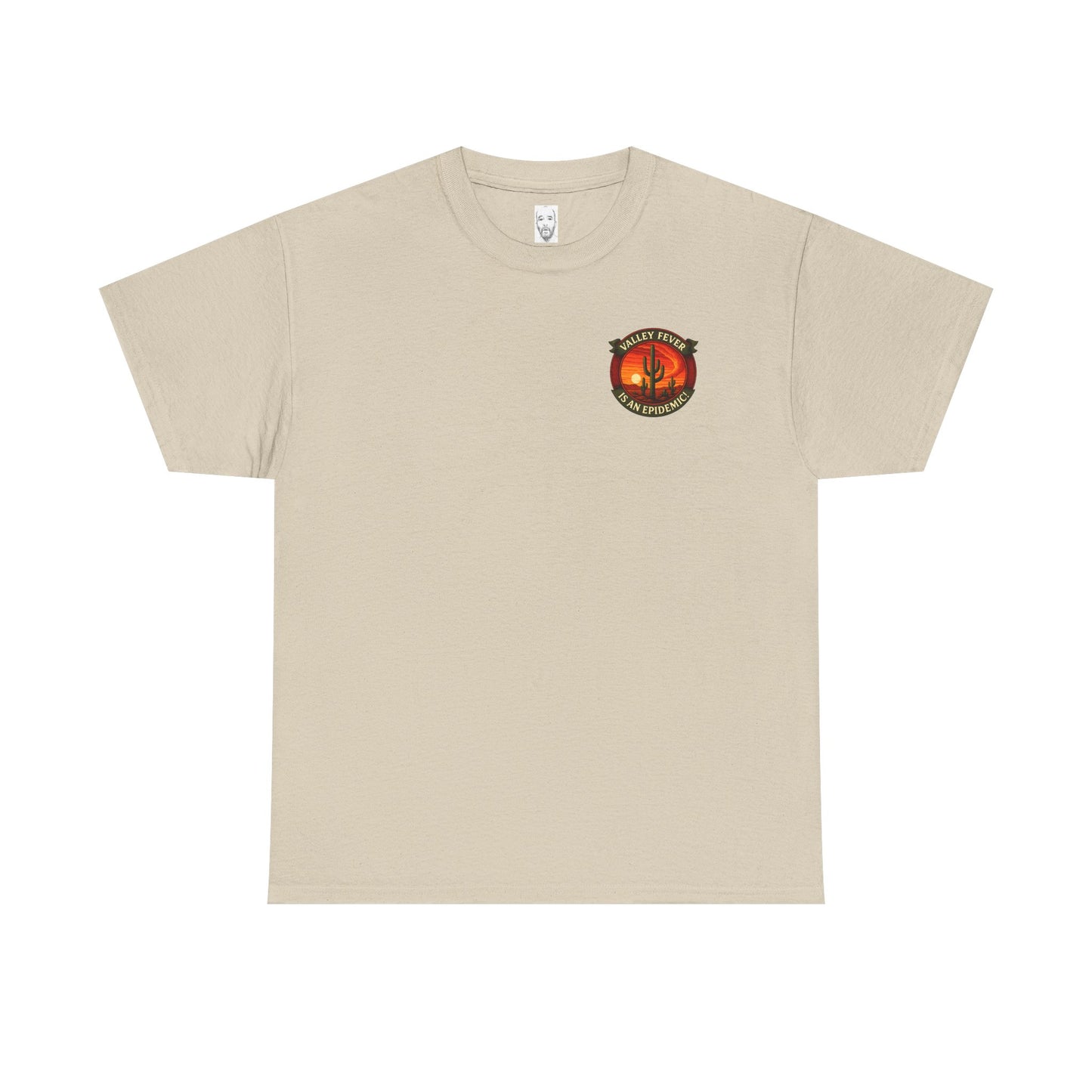 Valley Fever Awareness Unisex Heavy Cotton Tee