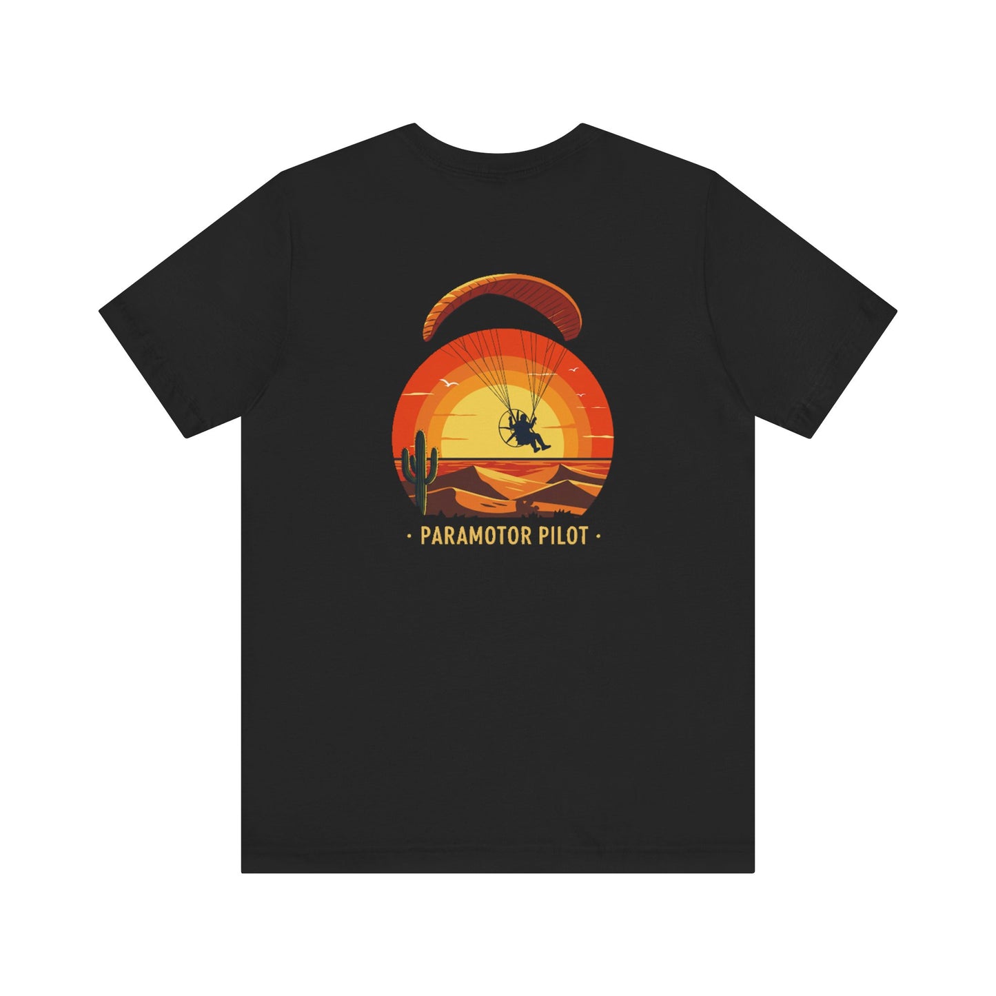 Paramotor Pilot Tee Unisex Jersey Short Sleeve Tee