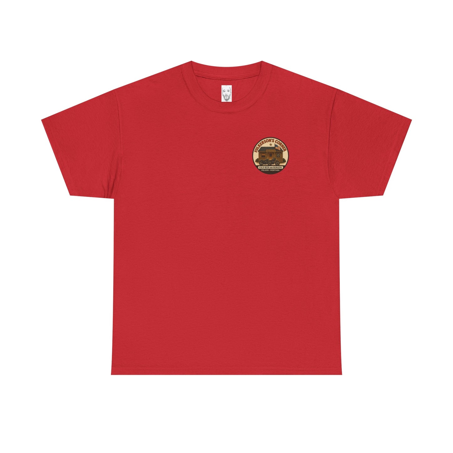 Retro Foodie Unisex Tee - Fulkerson's Corner Burger & Beer Design
