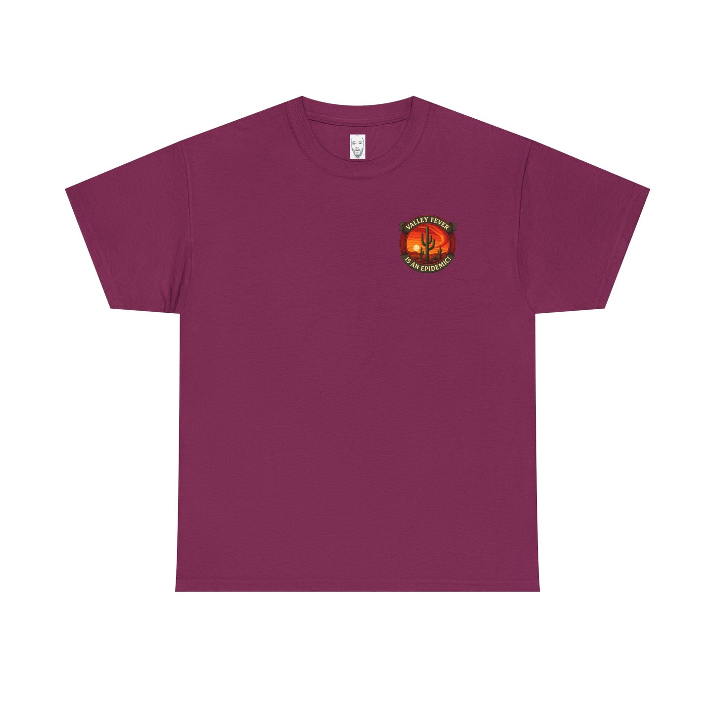 Valley Fever Awareness Unisex Heavy Cotton Tee
