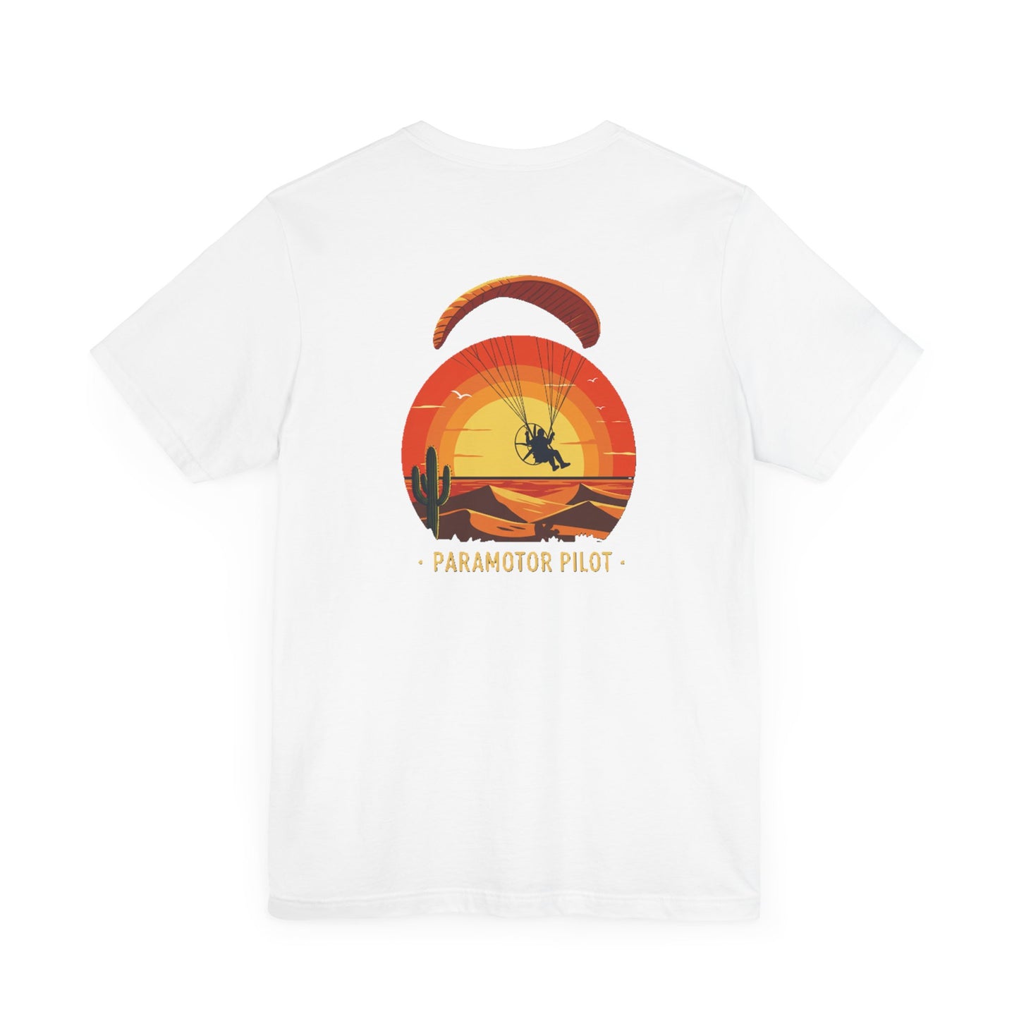 Paramotor Pilot Tee Unisex Jersey Short Sleeve Tee