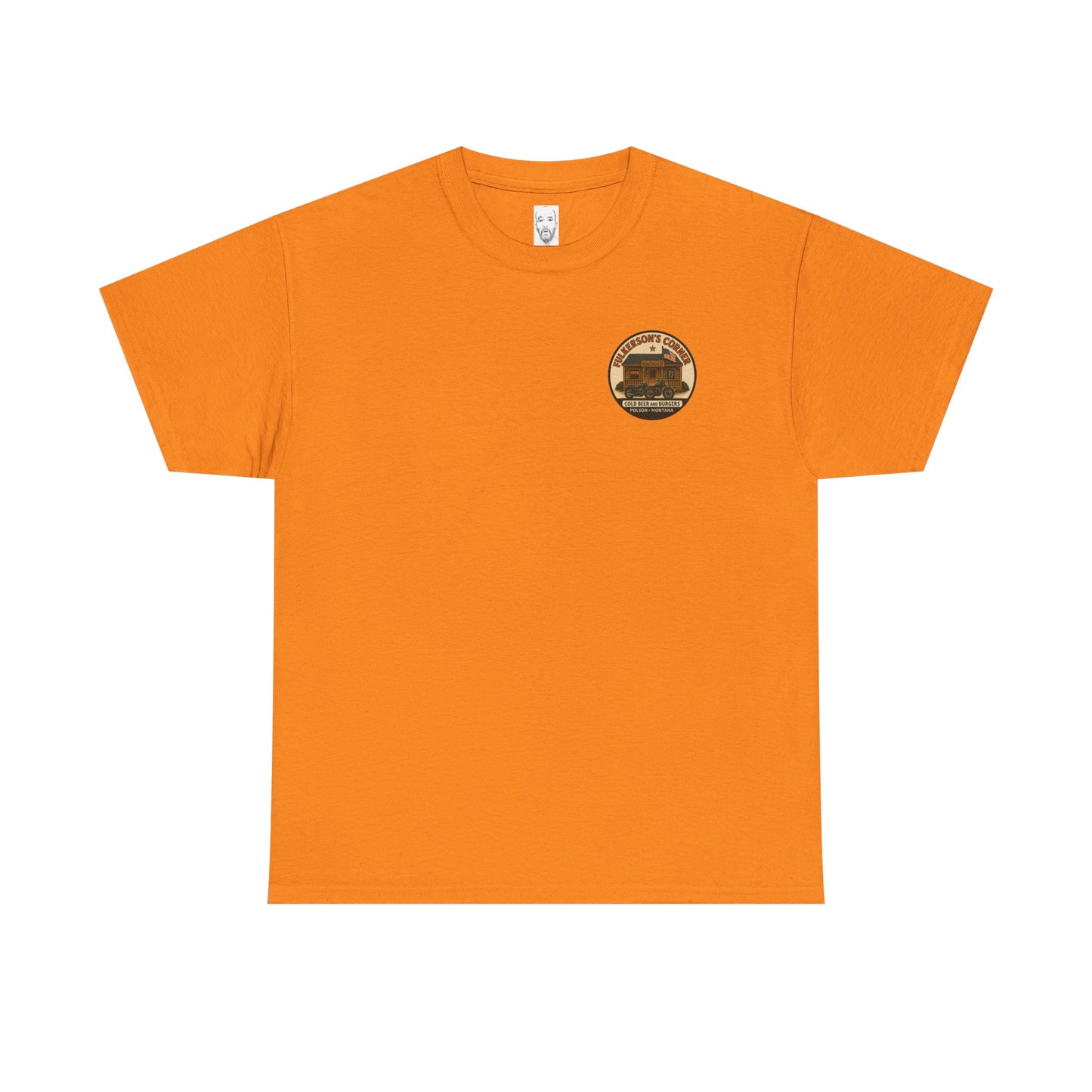 Retro Foodie Unisex Tee - Fulkerson's Corner Burger & Beer Design