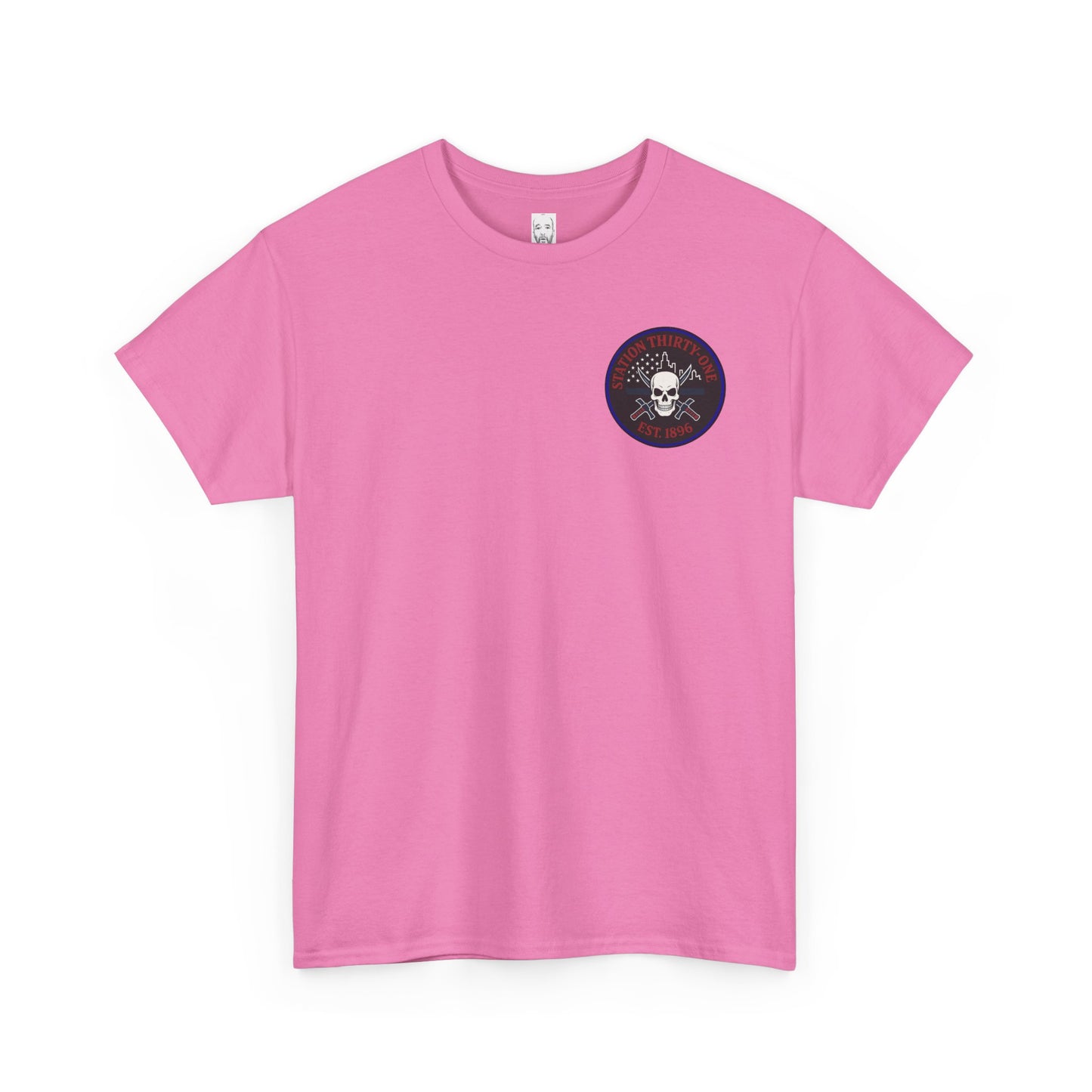 Retro Station 31 Skull Graphic Tee, Unisex Casual Shirt, Edgy Everyday Wear, Perfect for Gifting, Unique Art T-Shirt,