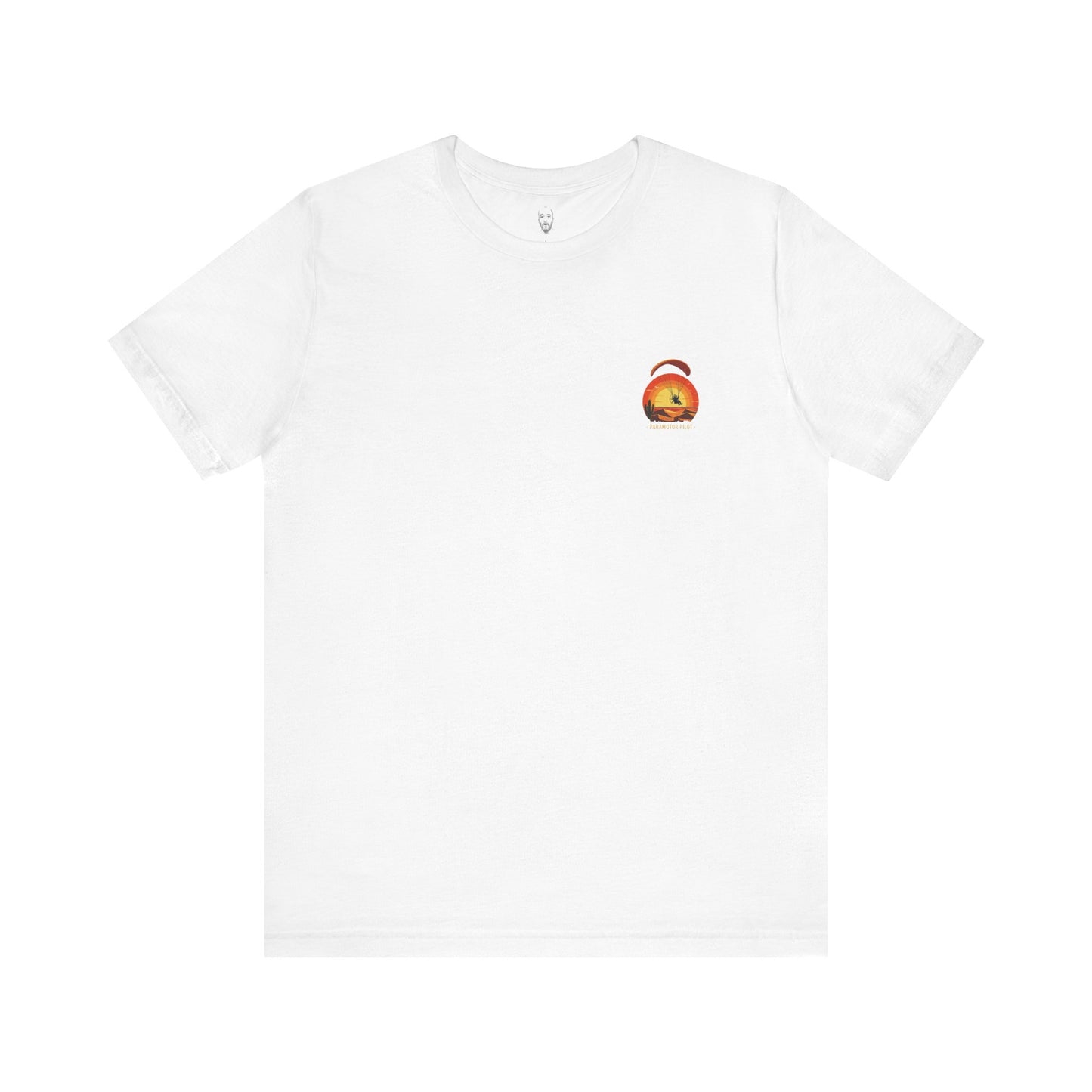 Paramotor Pilot Tee Unisex Jersey Short Sleeve Tee