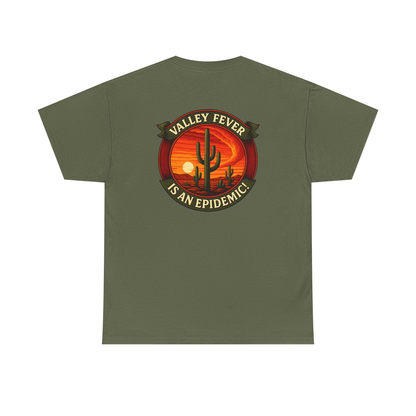 Valley Fever Awareness Unisex Heavy Cotton Tee