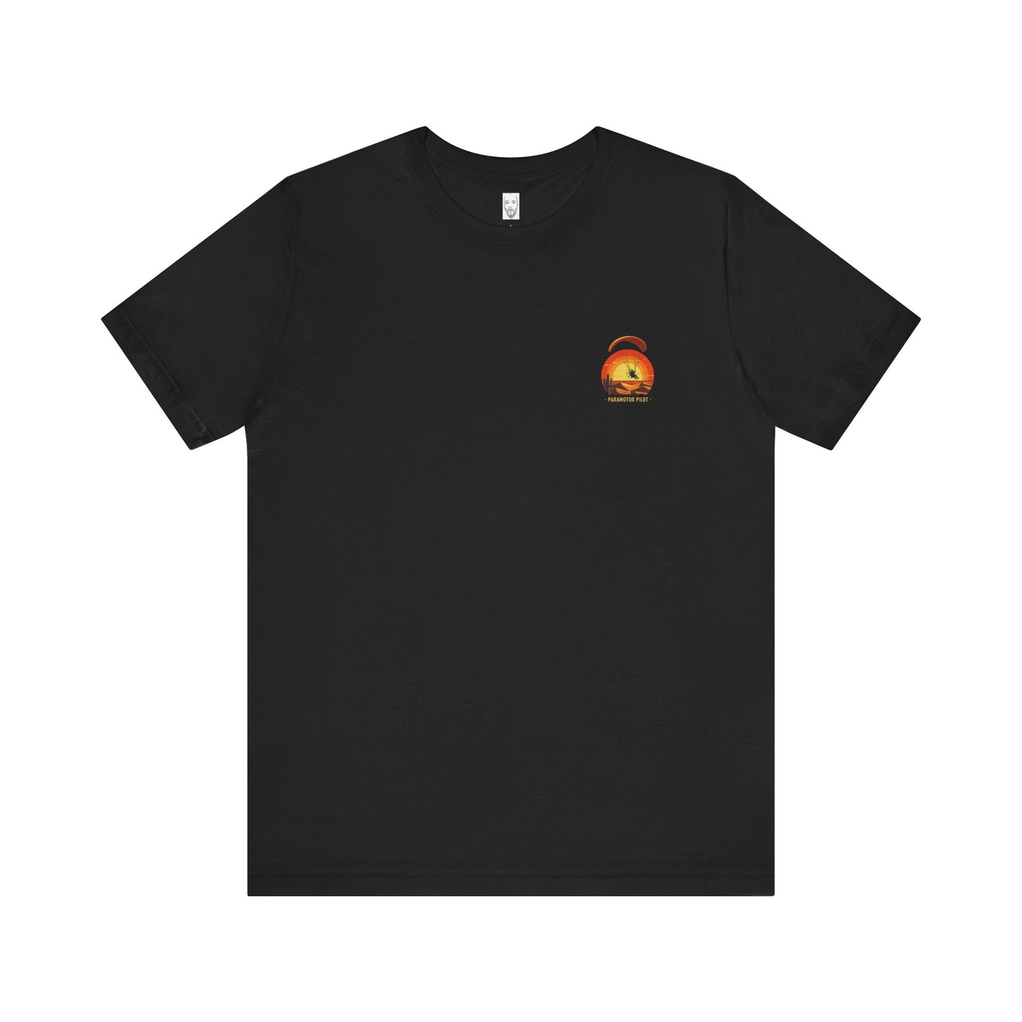 Paramotor Pilot Tee Unisex Jersey Short Sleeve Tee