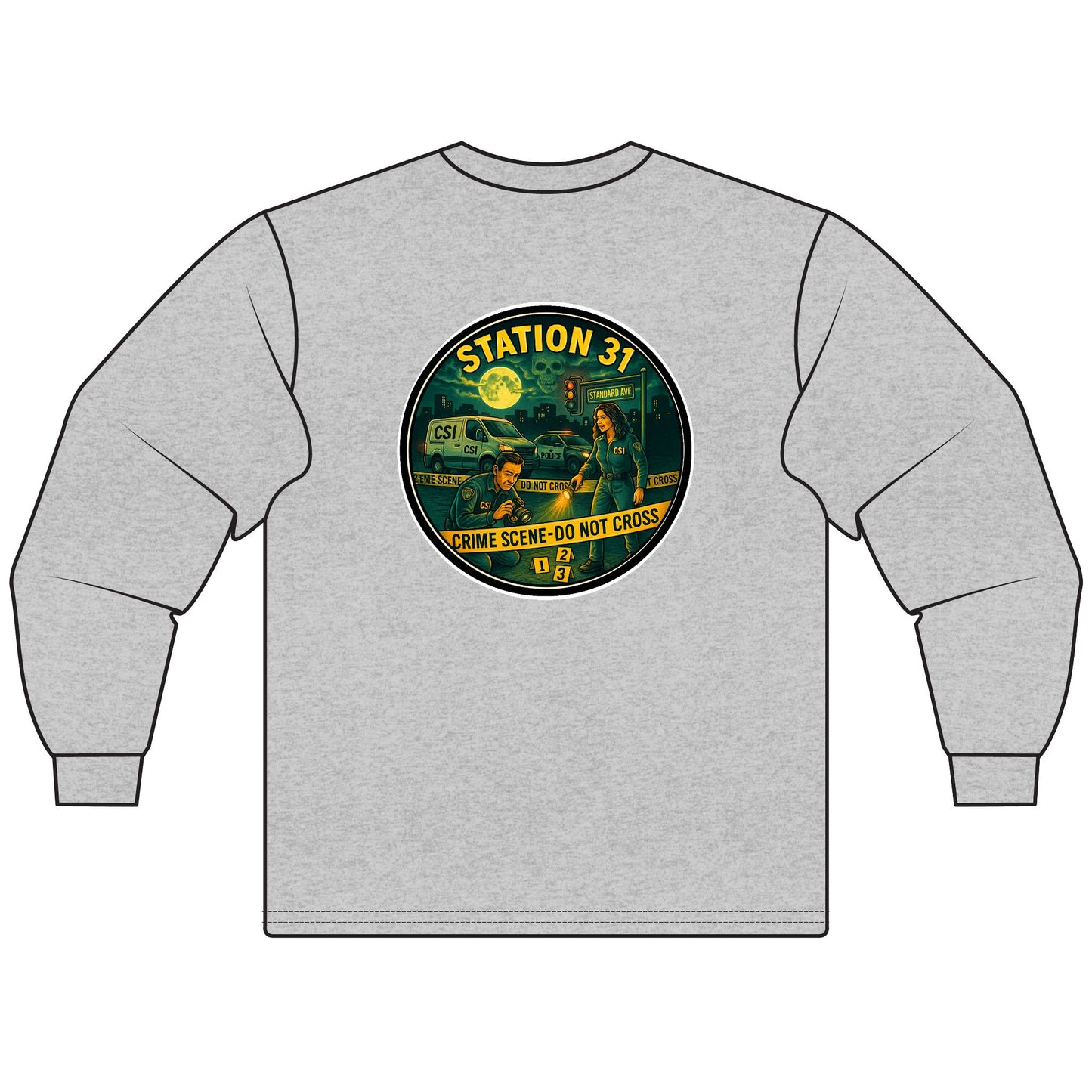 Unisex Long Sleeve T-Shirt