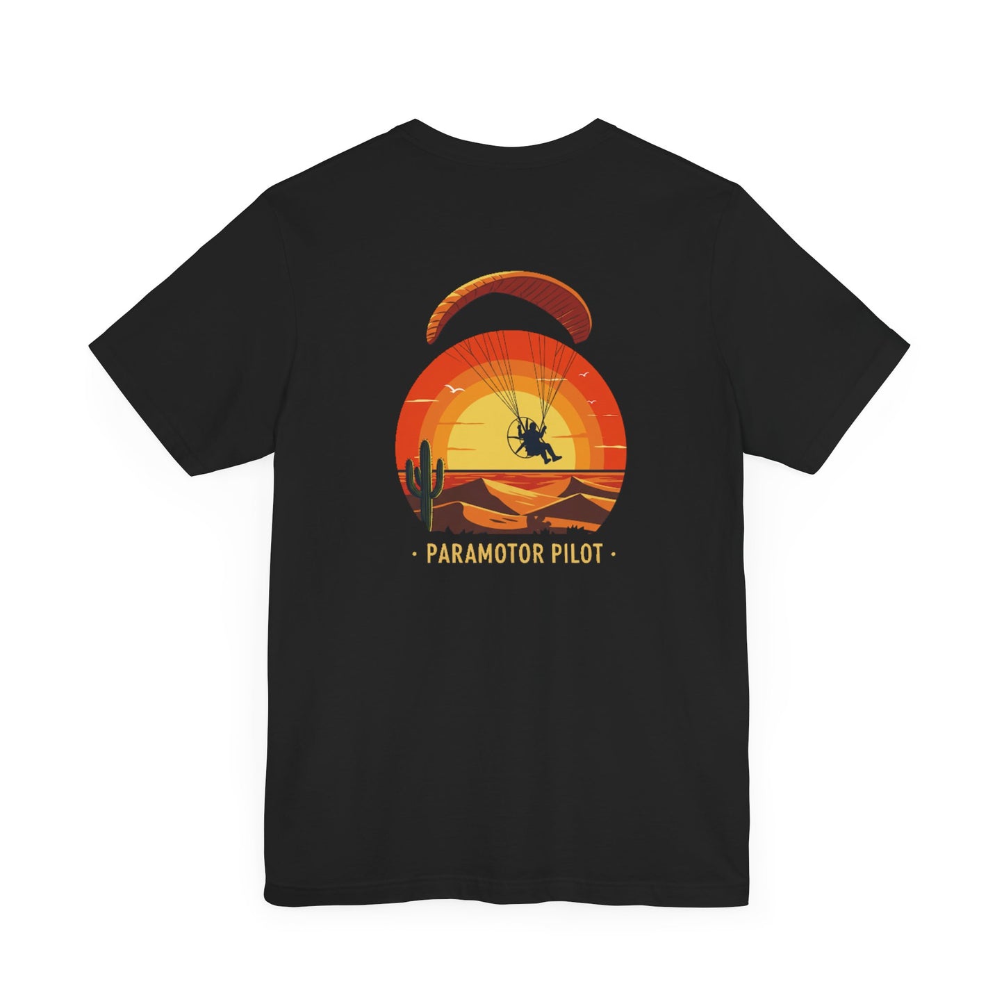Paramotor Pilot Tee Unisex Jersey Short Sleeve Tee