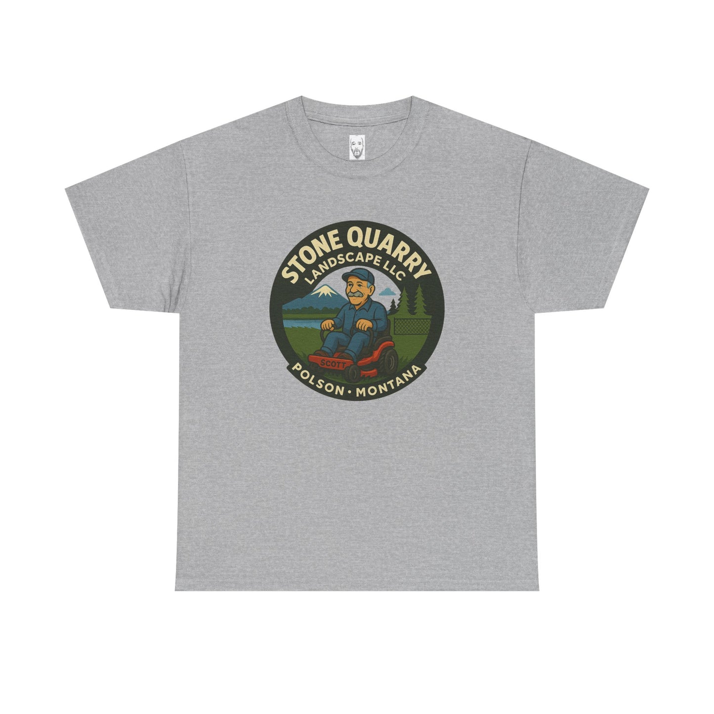 Stone Quarry Landscape LLC Unisex Heavy Cotton Tee