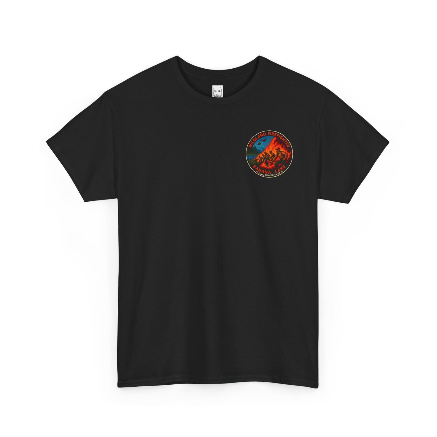 Wildland Firefighter Tee - Graphic Tee for Outdoor Enthusiasts, Casual Wear, Gift for Firefighters, Hiking Apparel, Adventure Shirt