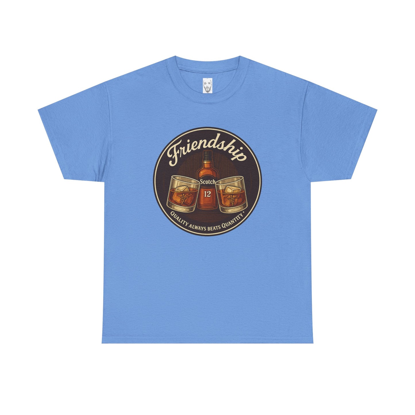 Friendship Bond Unisex Heavy Cotton Tee, Friendship Gift, Unique Gift for Friends, Casual Wear, Best Friend Tee, Gift for Him/Her