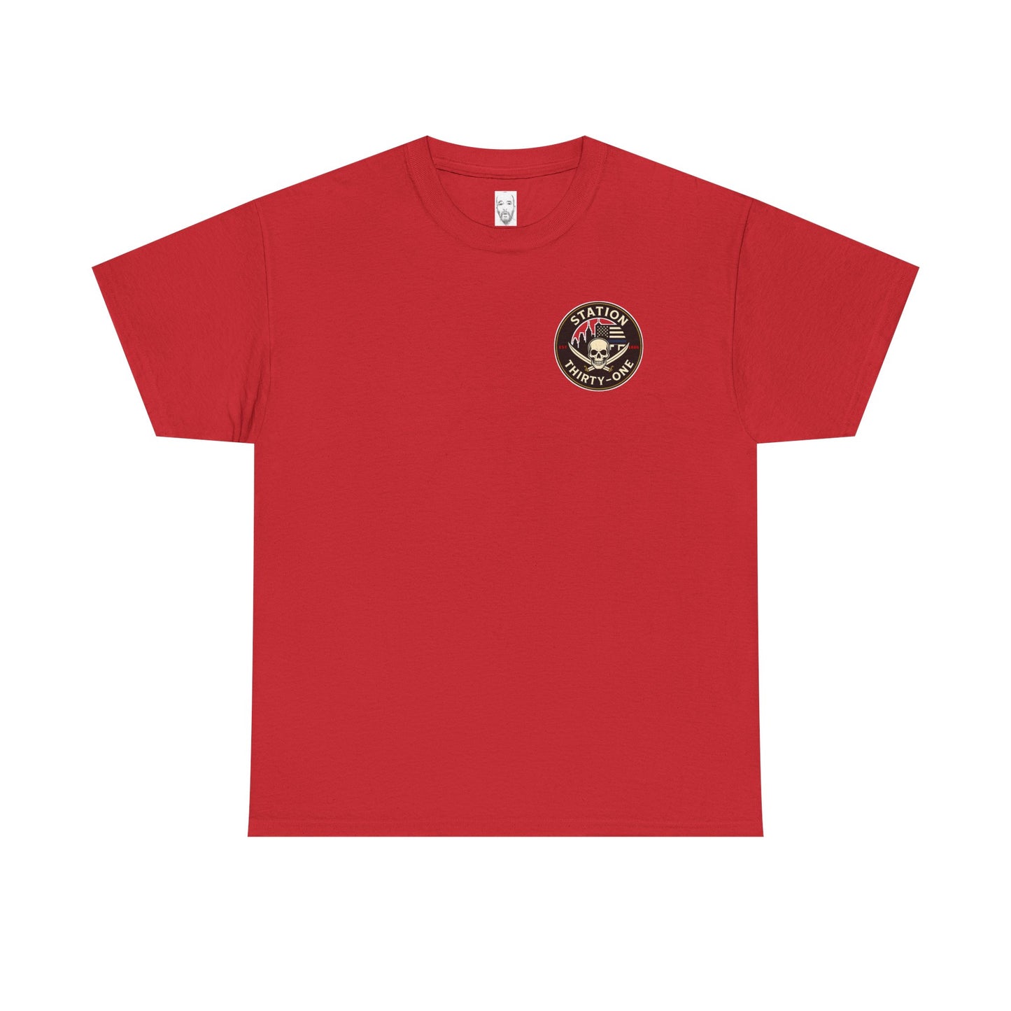 Unisex Heavy Cotton Tee - Station Thirty-One Fitness Graphic T-Shirt
