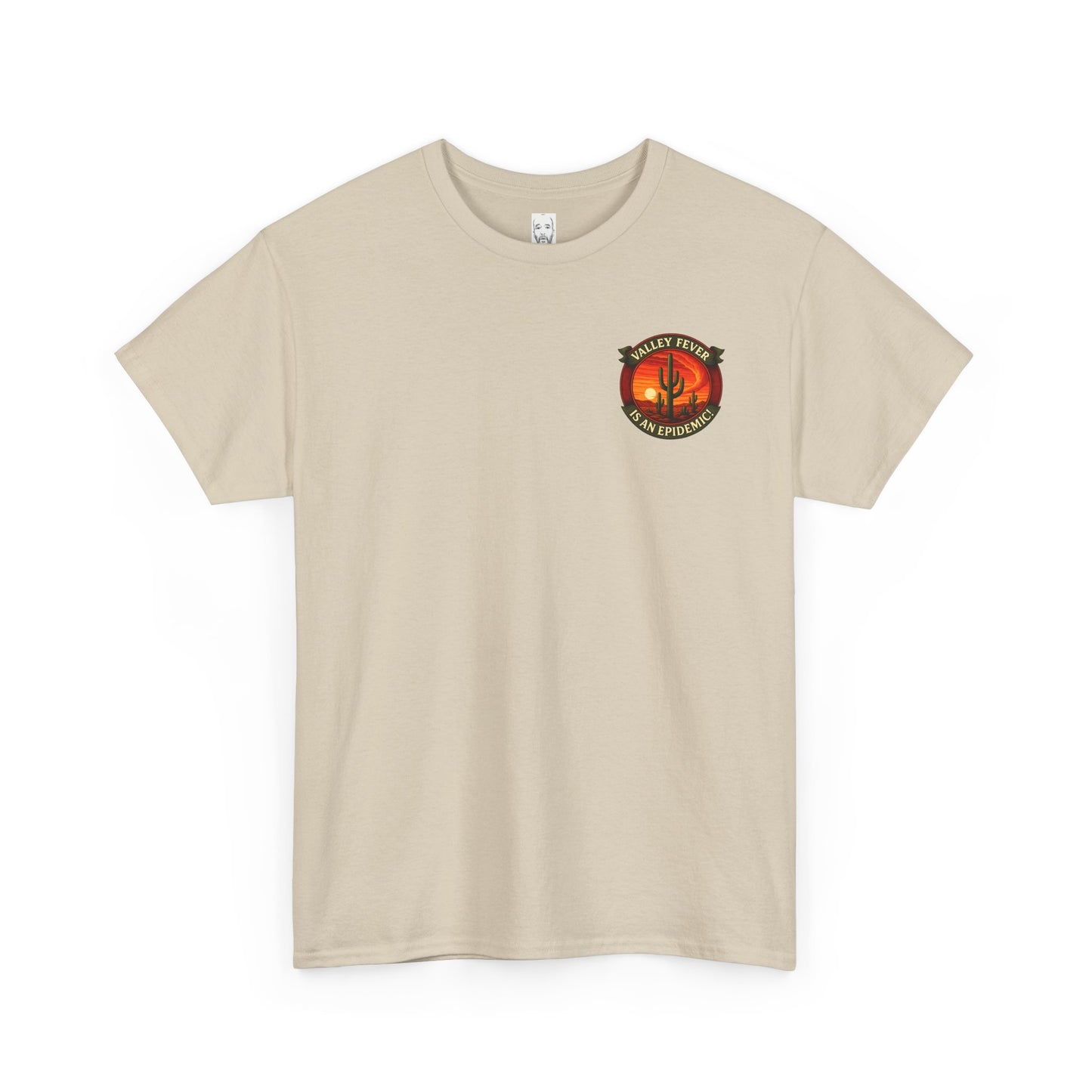 Valley Fever Awareness Unisex Heavy Cotton Tee