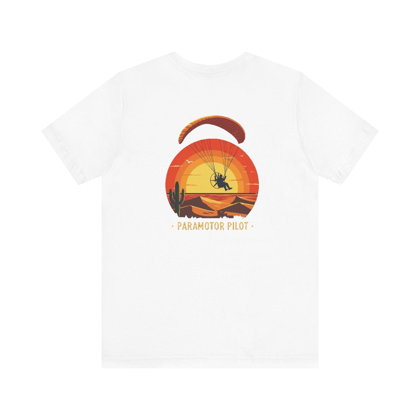 Paramotor Pilot Tee Unisex Jersey Short Sleeve Tee