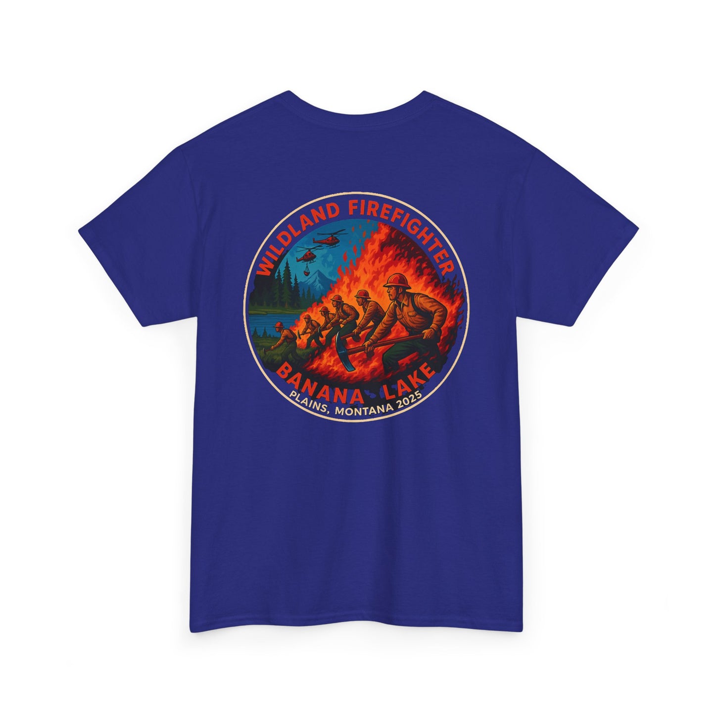 Wildland Firefighter Tee - Graphic Tee for Outdoor Enthusiasts, Casual Wear, Gift for Firefighters, Hiking Apparel, Adventure Shirt