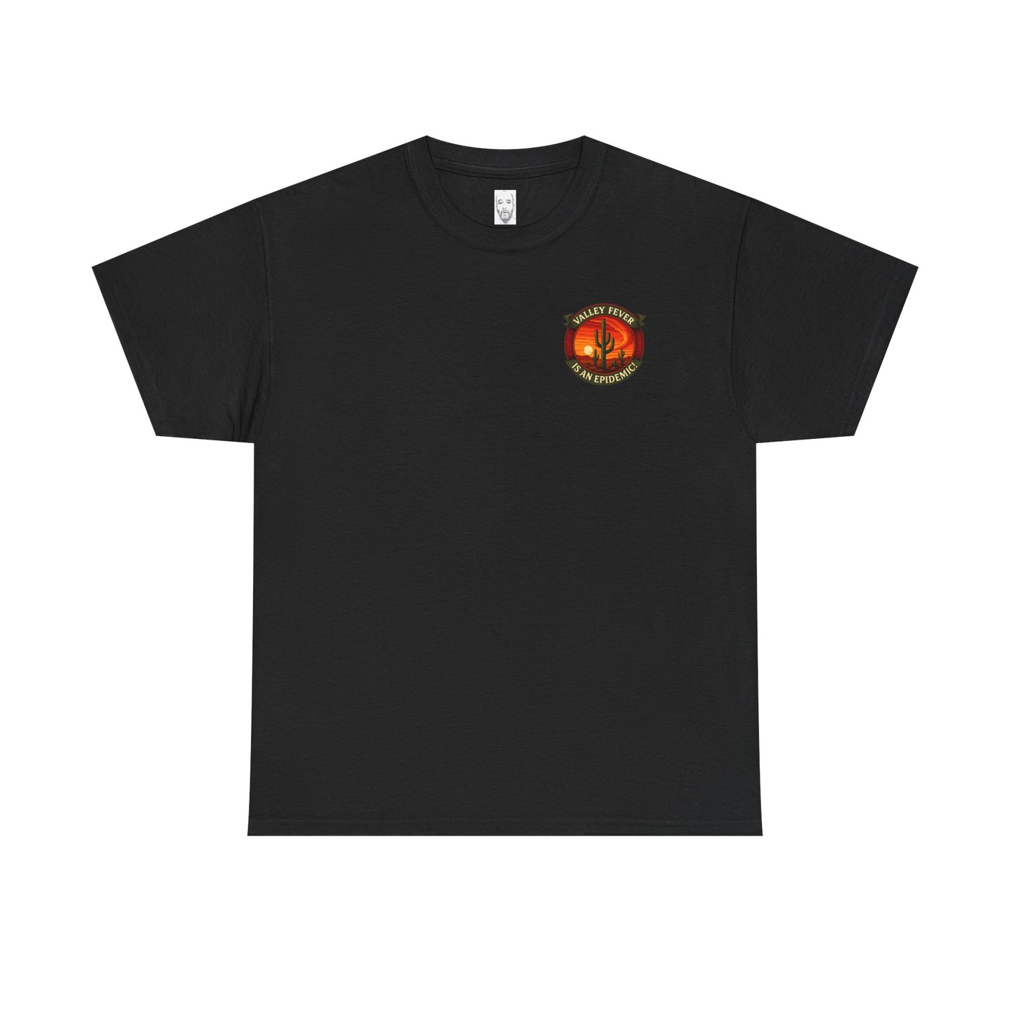 Valley Fever Awareness Unisex Heavy Cotton Tee