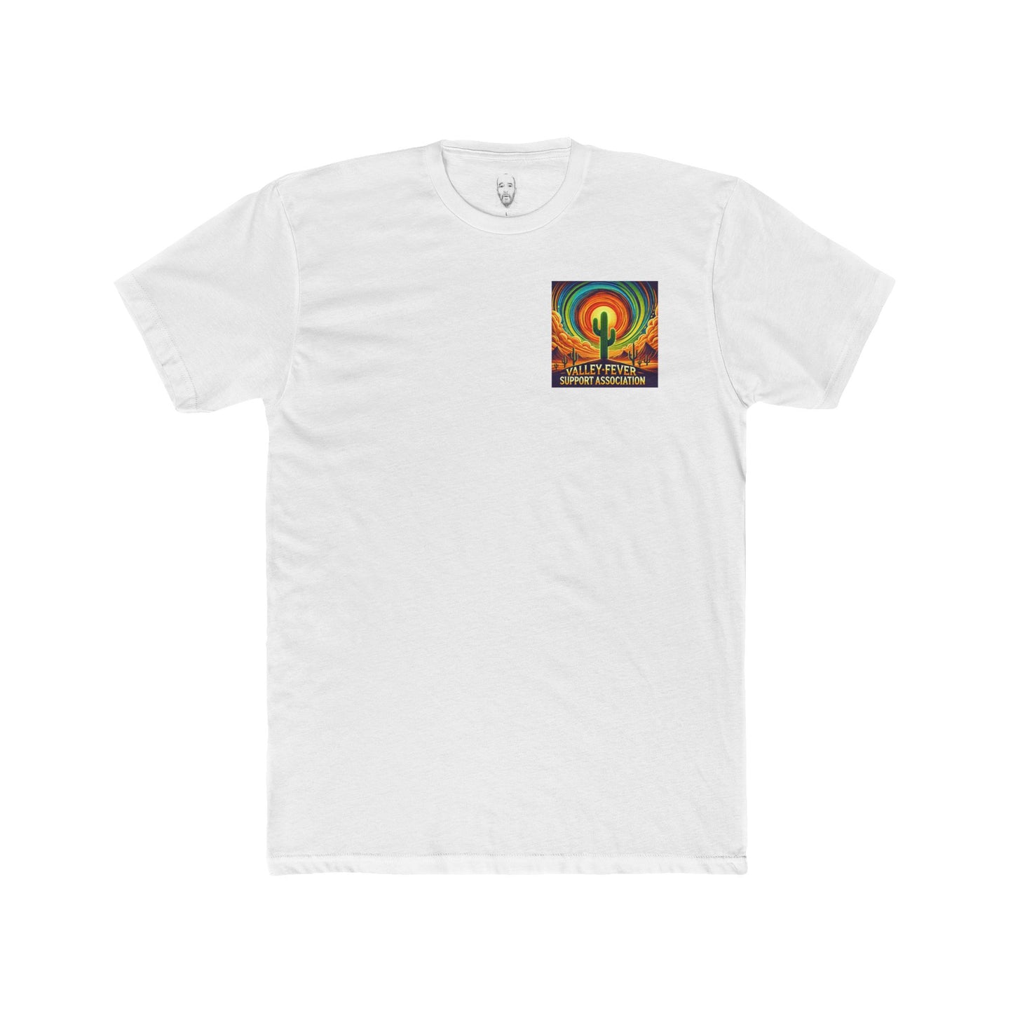 Valley Fever Support Association Unisex Cotton Crew Tee