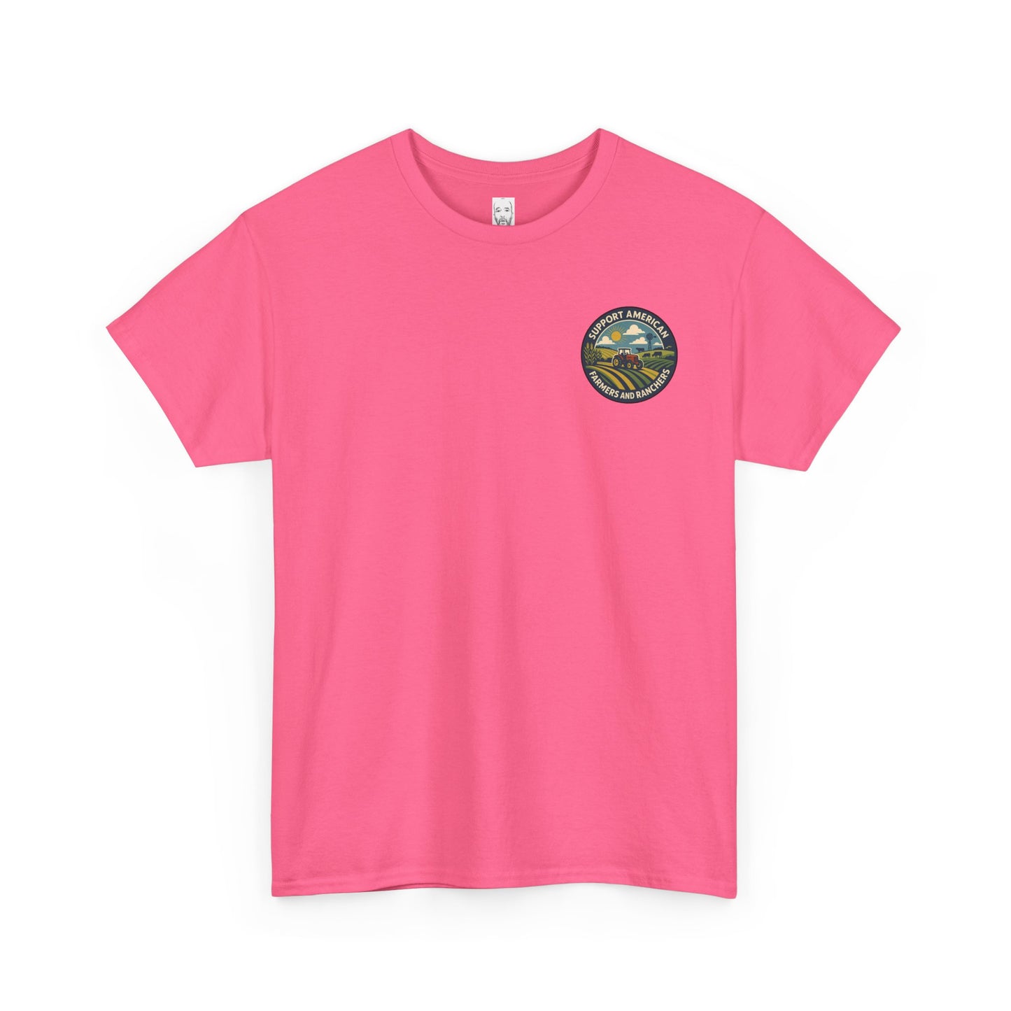 Support American Farmers Unisex Heavy Cotton Tee