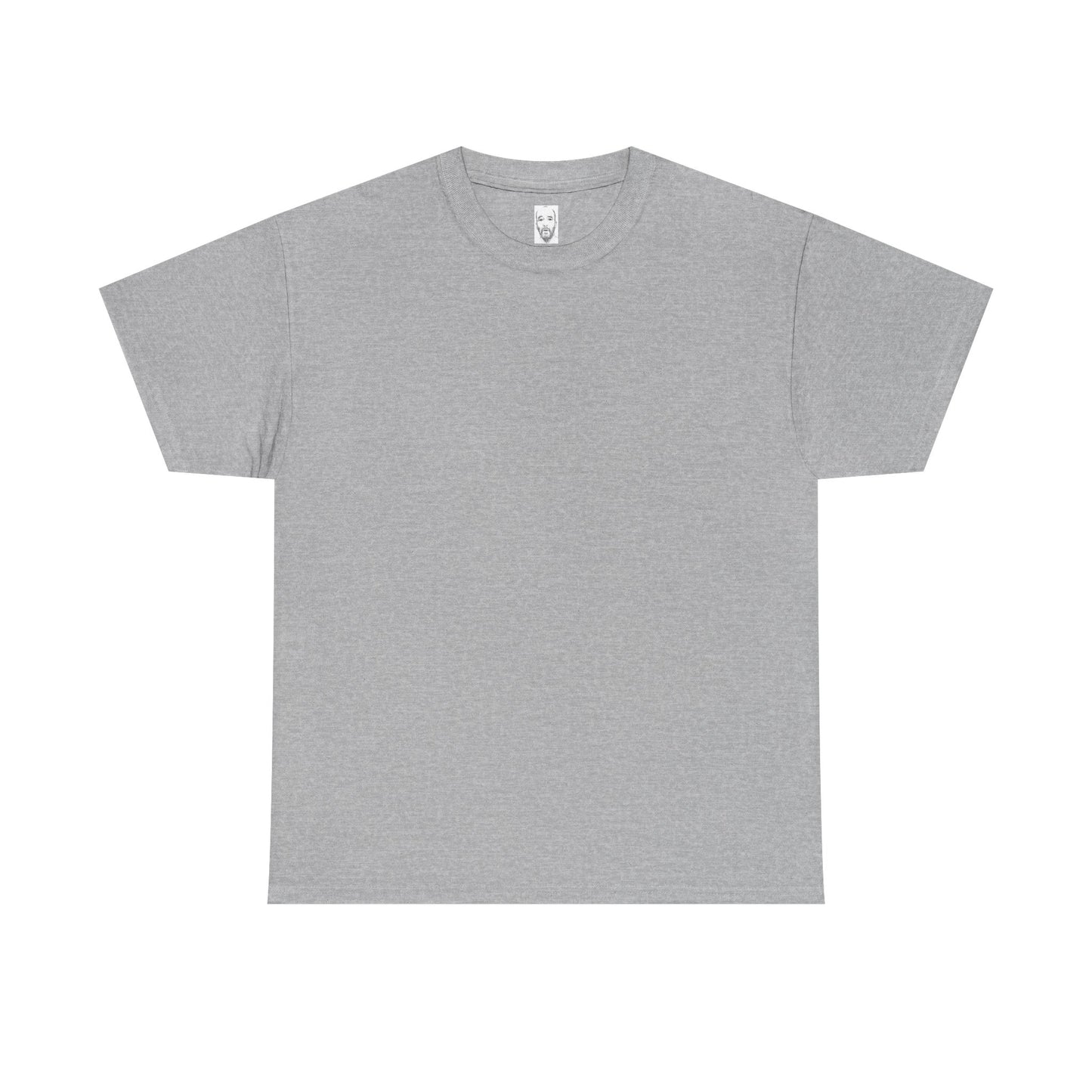 Inspirational Unisex Heavy Cotton Tee - 'Tomorrow is Promised to No Man'