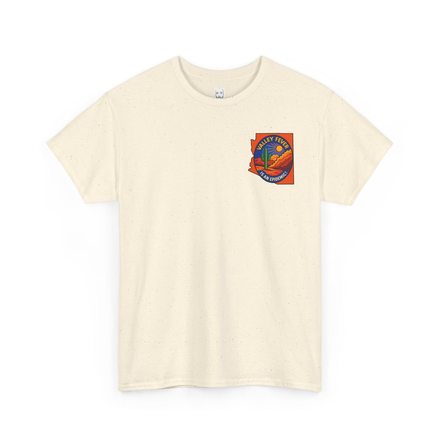 Valley Fever Epidemic Unisex Heavy Cotton Tee - Support Health Education