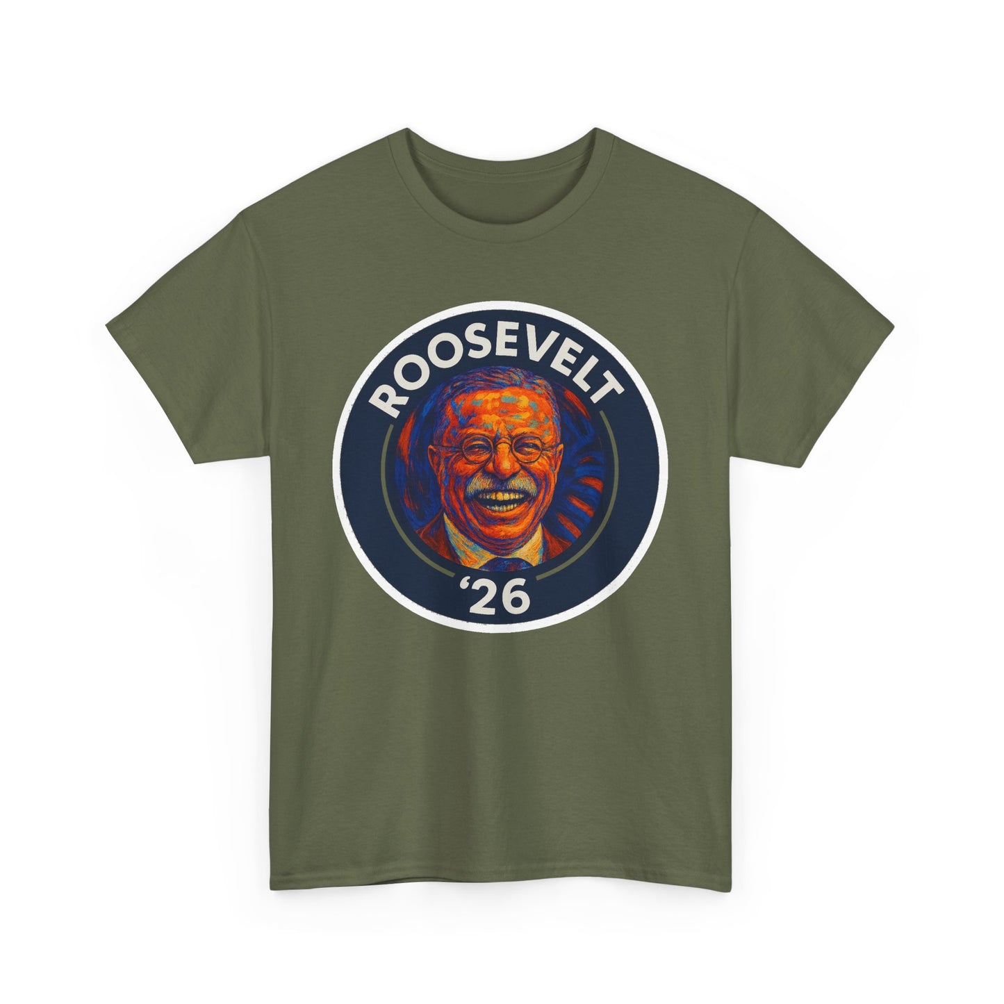 Vintage Roosevelt Tee, Retro T-Shirt, 1926 Election Shirt, Political Apparel, History Buff Gift