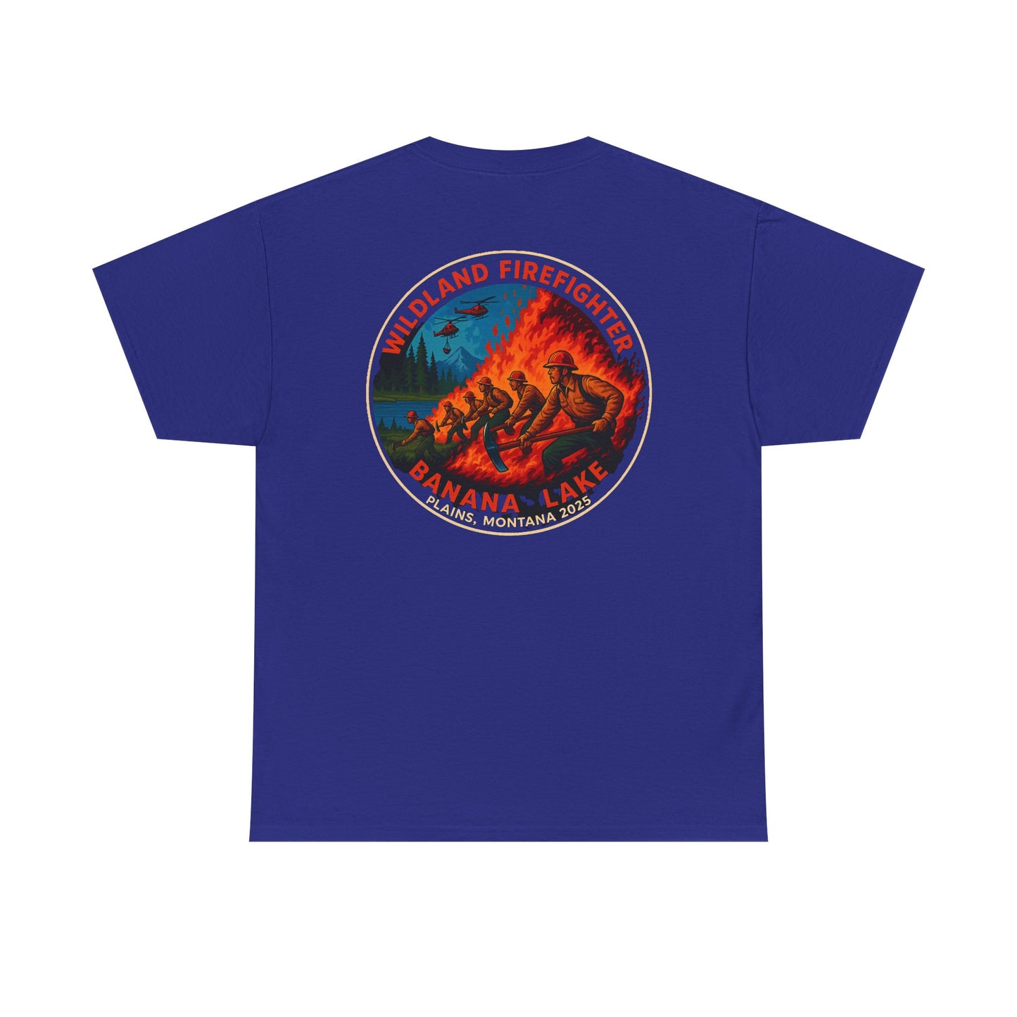 Wildland Firefighter Tee - Graphic Tee for Outdoor Enthusiasts, Casual Wear, Gift for Firefighters, Hiking Apparel, Adventure Shirt