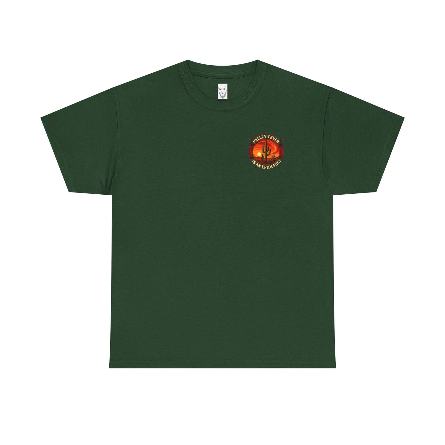 Valley Fever Awareness Unisex Heavy Cotton Tee